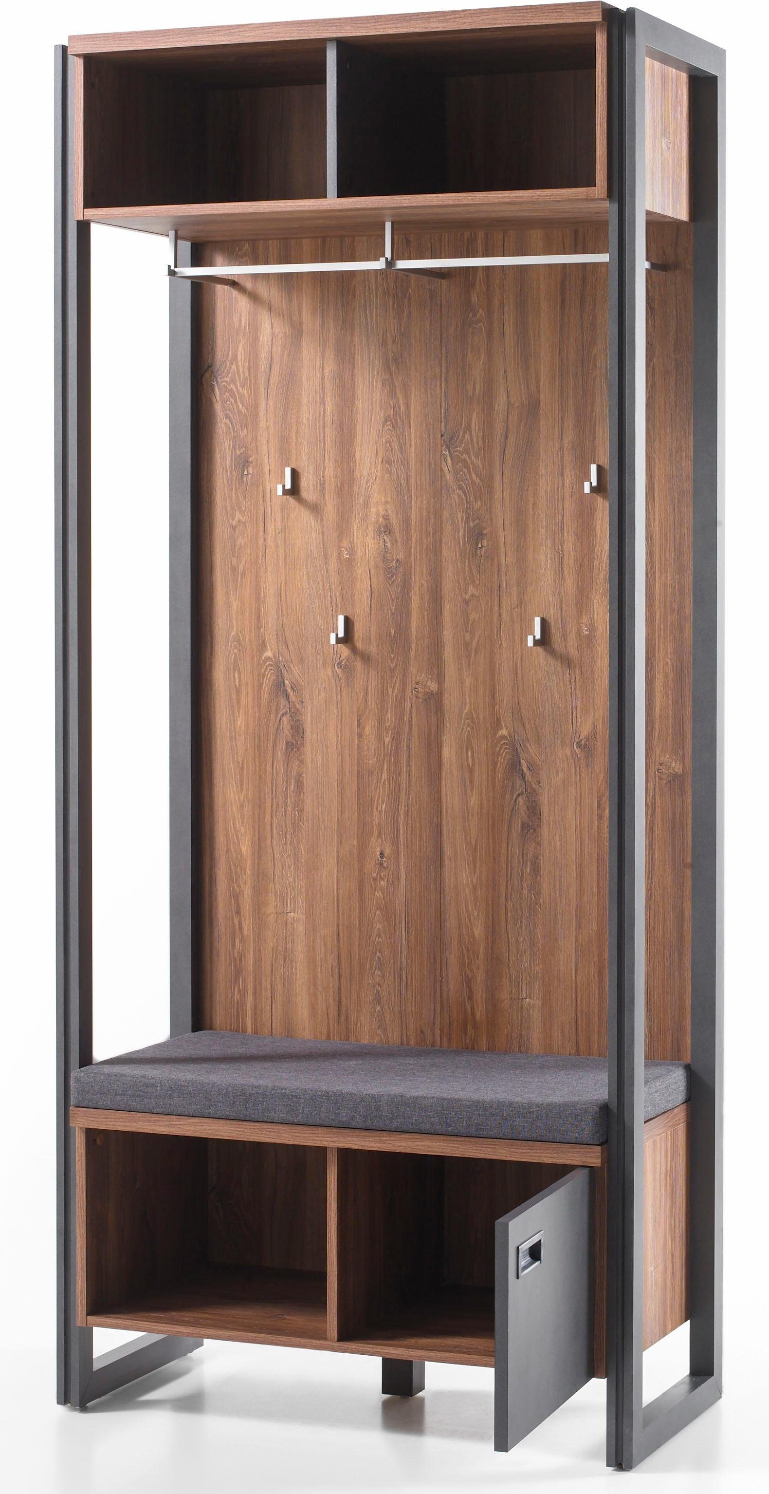 Home affaire Kledingkast Detroit 90 cm breed