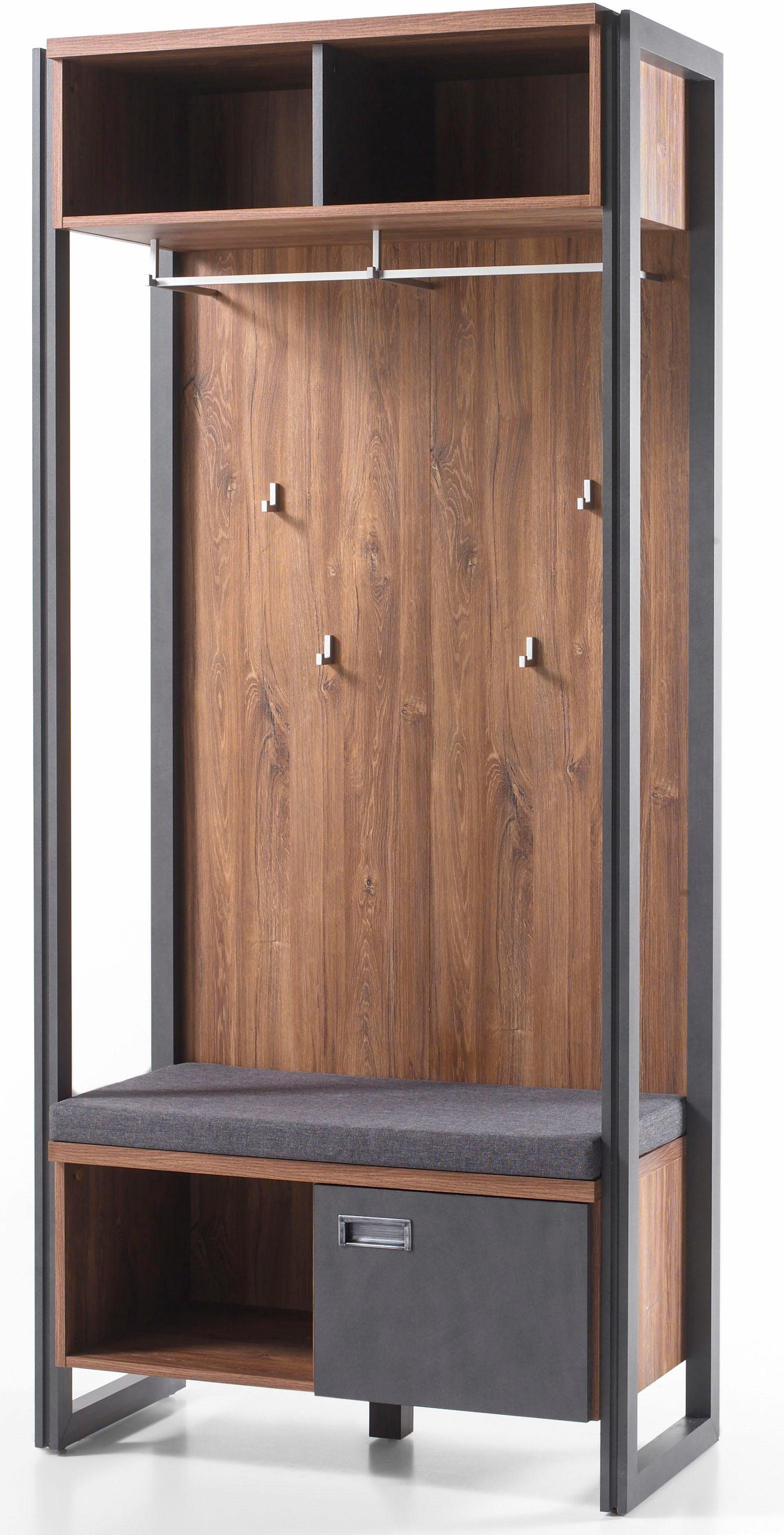Home affaire Kledingkast Detroit 90 cm breed