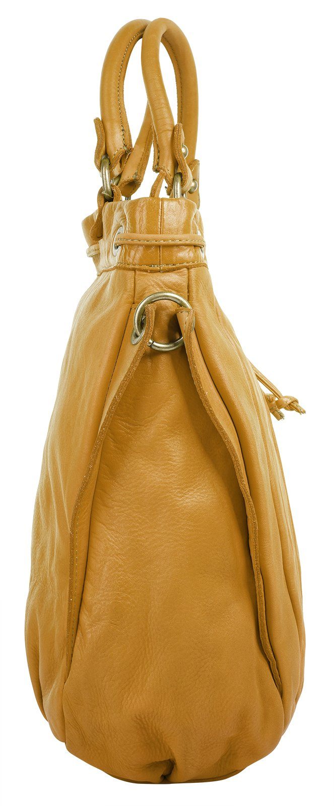 Forty Degrees Shopper echt leer, made in italy