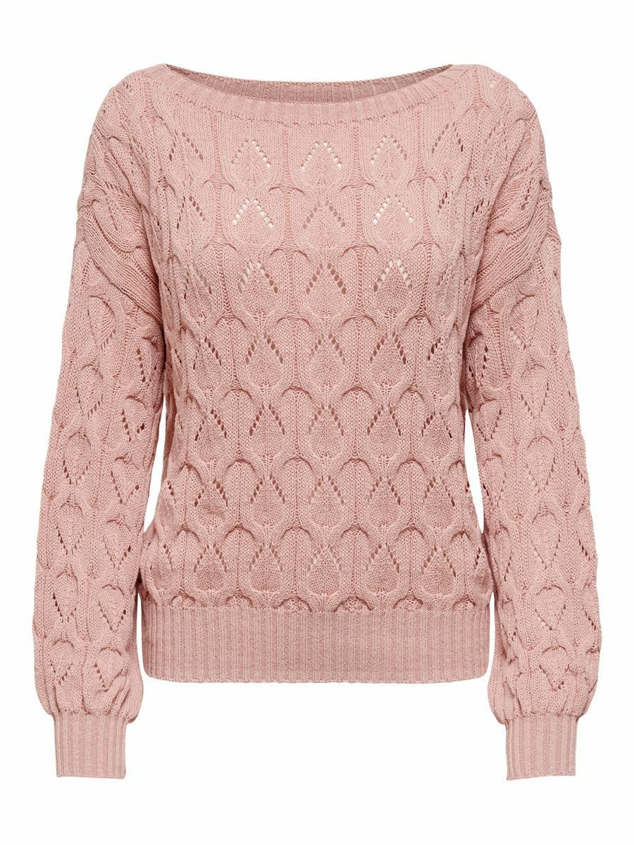 Only Gebreide trui ONLBRYNN LIFE STRUCTURE L/S PUL KNT