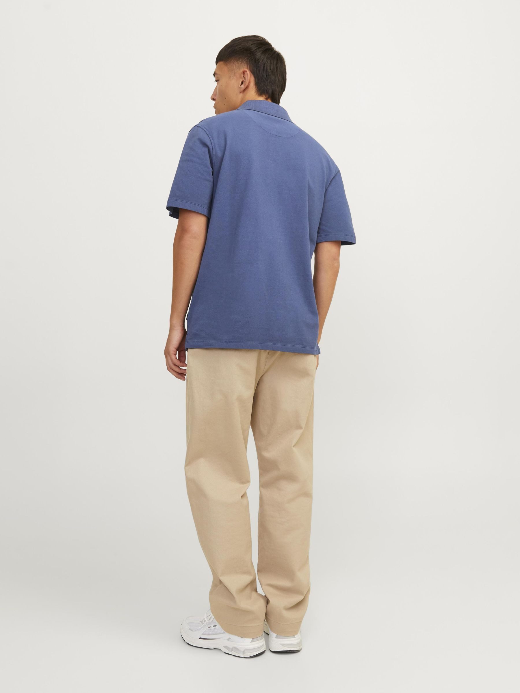 Jack & Jones Poloshirt JPRCCWILLIAM WASH SS POLO SN