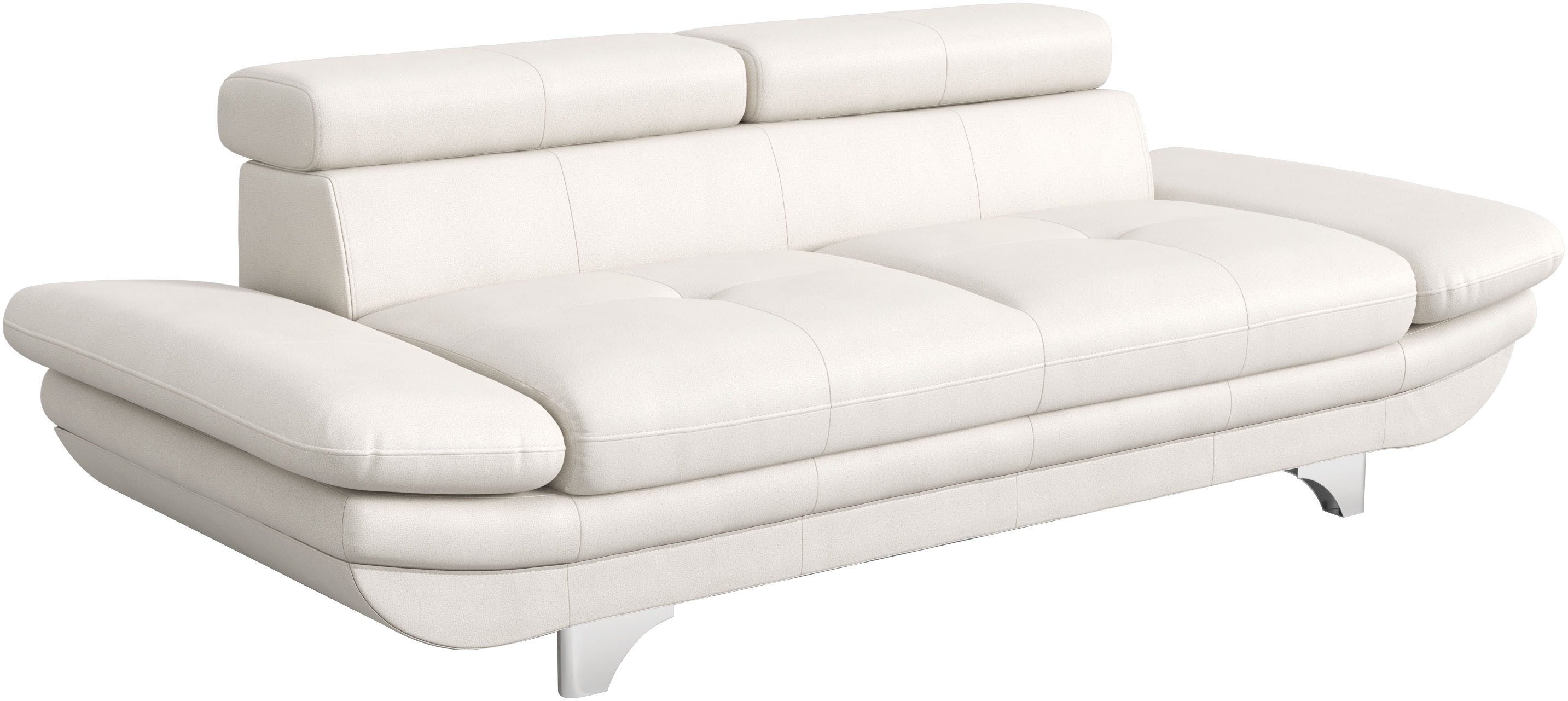 COTTA 3-zitsbank Enterprise Big-sofa, met verstelbare armleuning en rugleuning