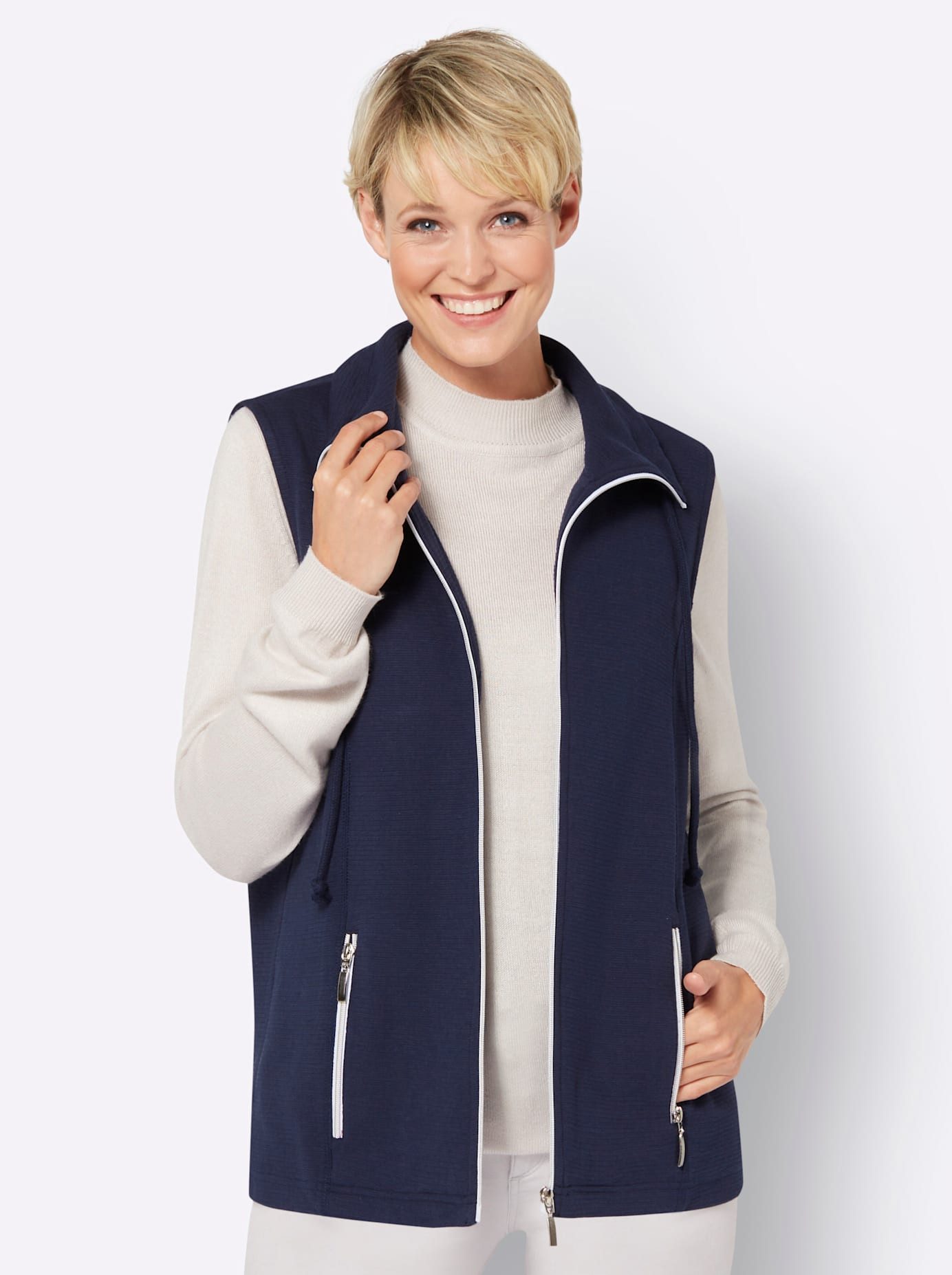 Classic Basics Jerseygilet