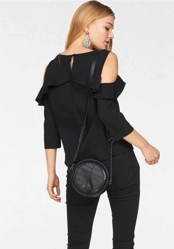 VERO MODA blouse met ruches »BLIS« VERO MODA blouse met ruches »BLIS«