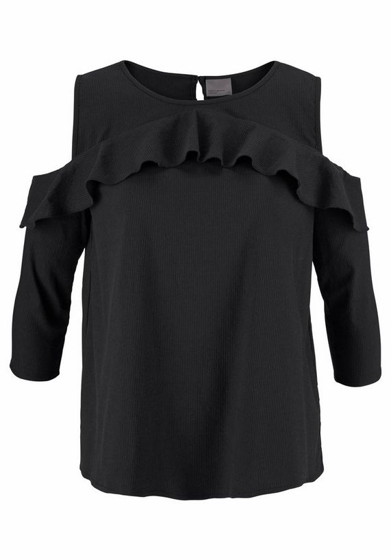 VERO MODA blouse met ruches »BLIS« VERO MODA blouse met ruches »BLIS«