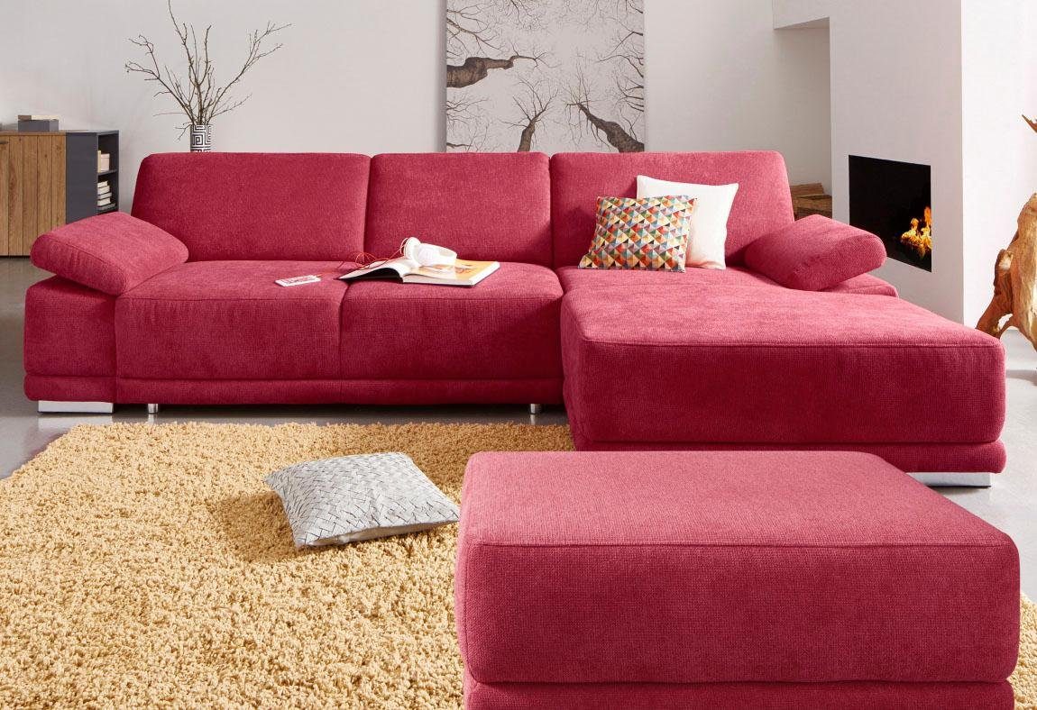 sit&more Hoekbank Coria L-vorm met xl-récamier, naar keuze met slaapfunctie