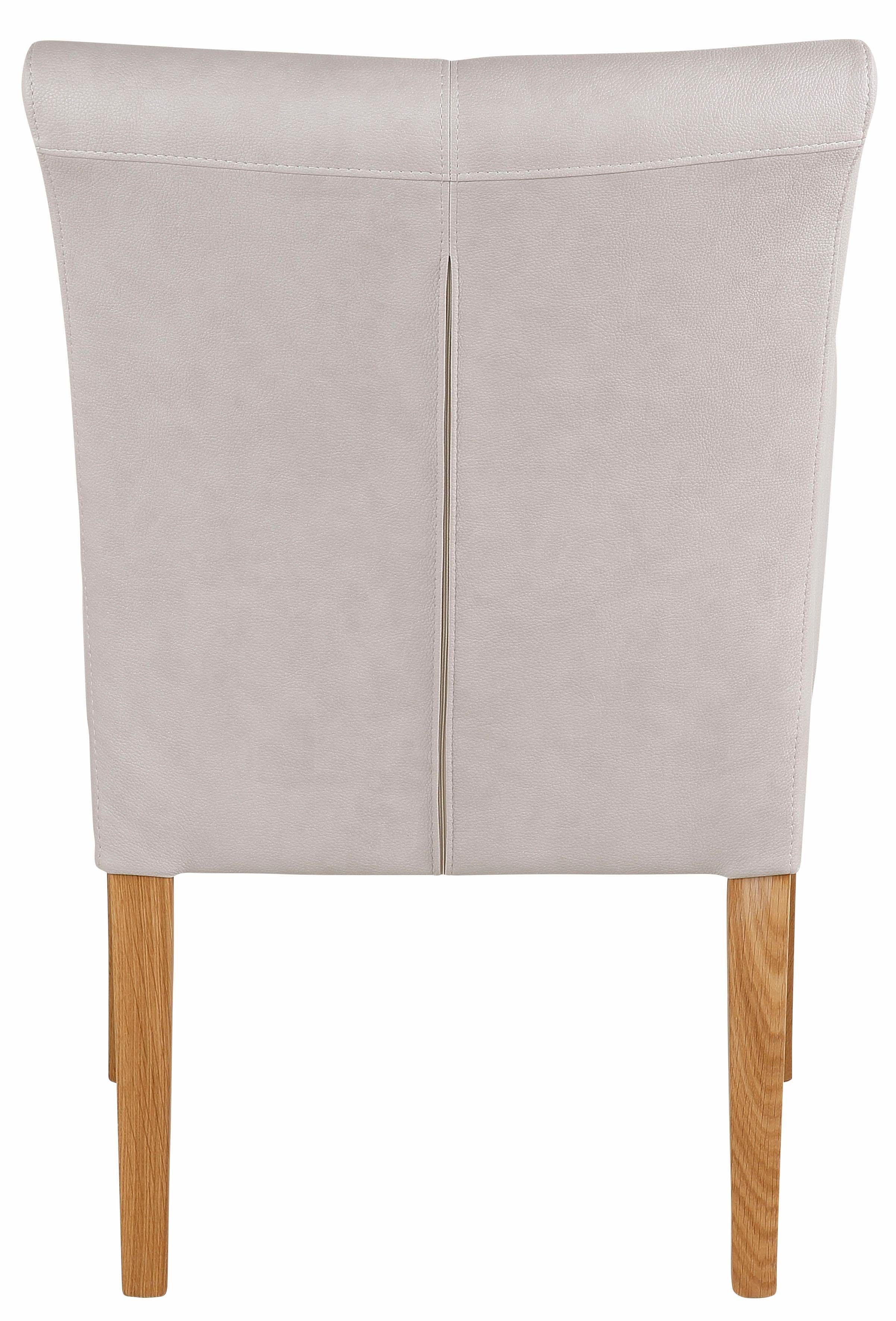 Home affaire Stoel met armleuningen King BESTSELLER! Eetkamerstoel met comfortabele bekleding, eetkamerstoel met armleuningen
