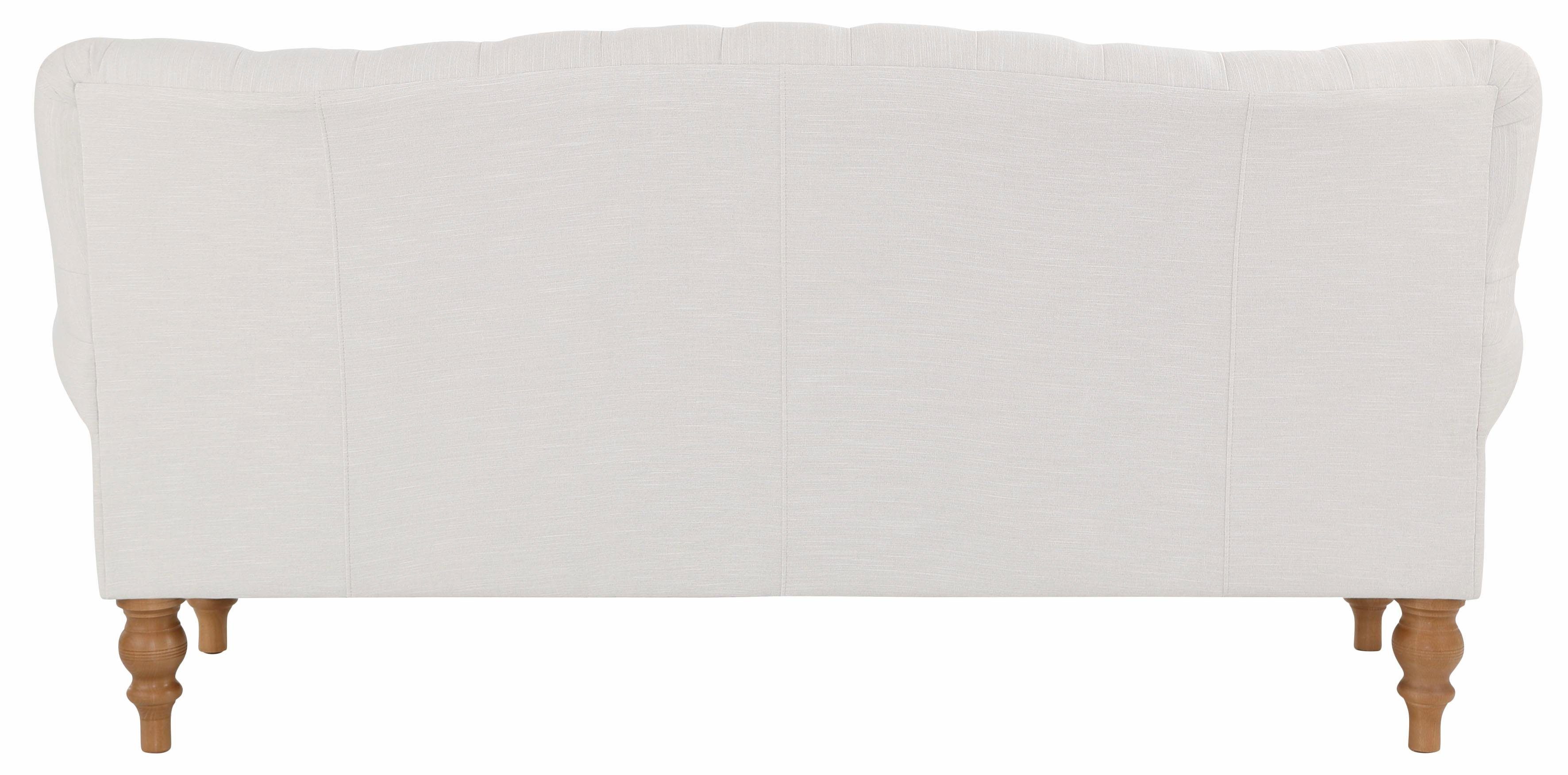 Home affaire Chesterfield-bank Lord met echte chesterfield-capitonnage en siernagels