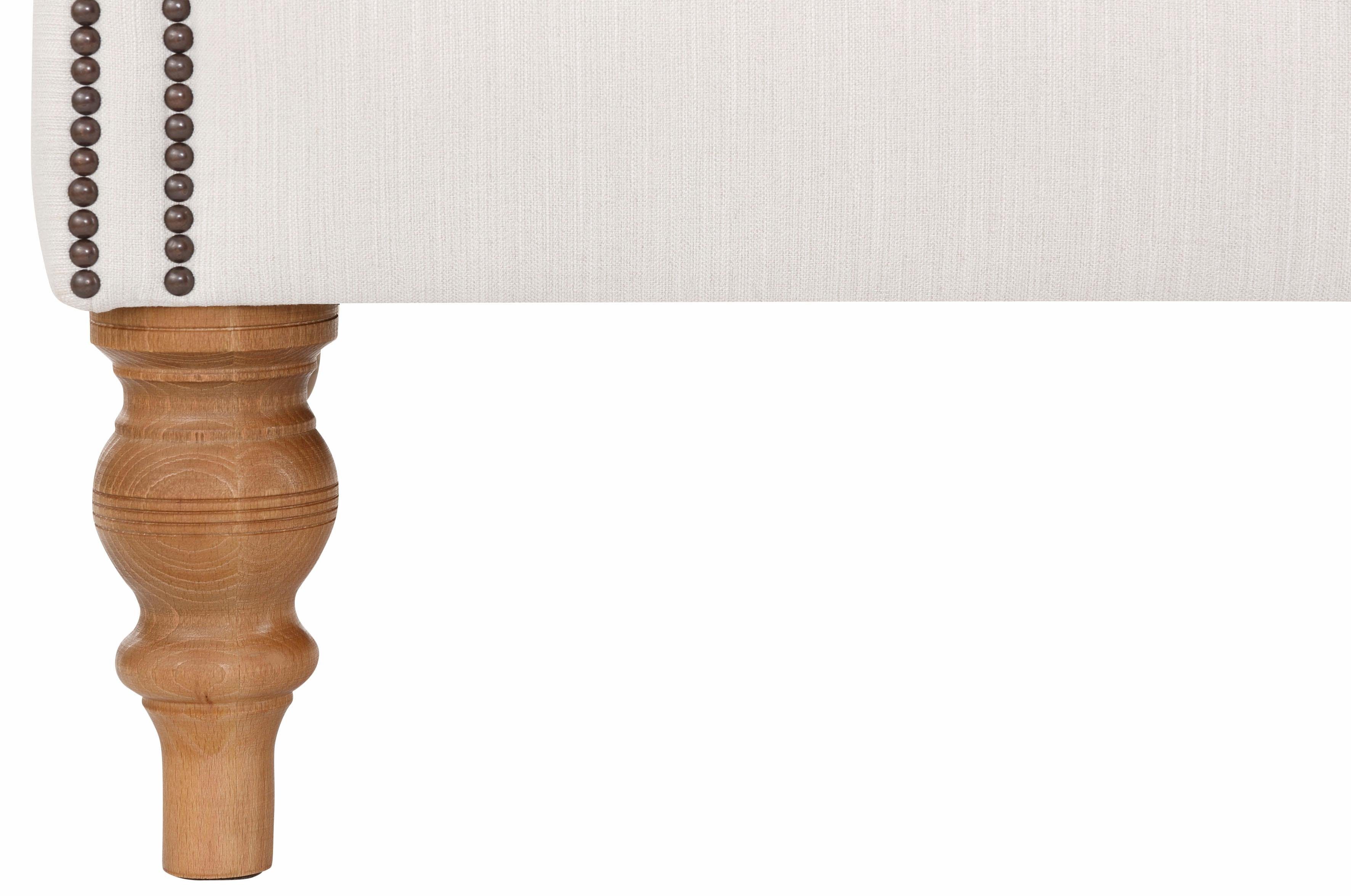 Home affaire Chesterfield-bank Lord met echte chesterfield-capitonnage en siernagels