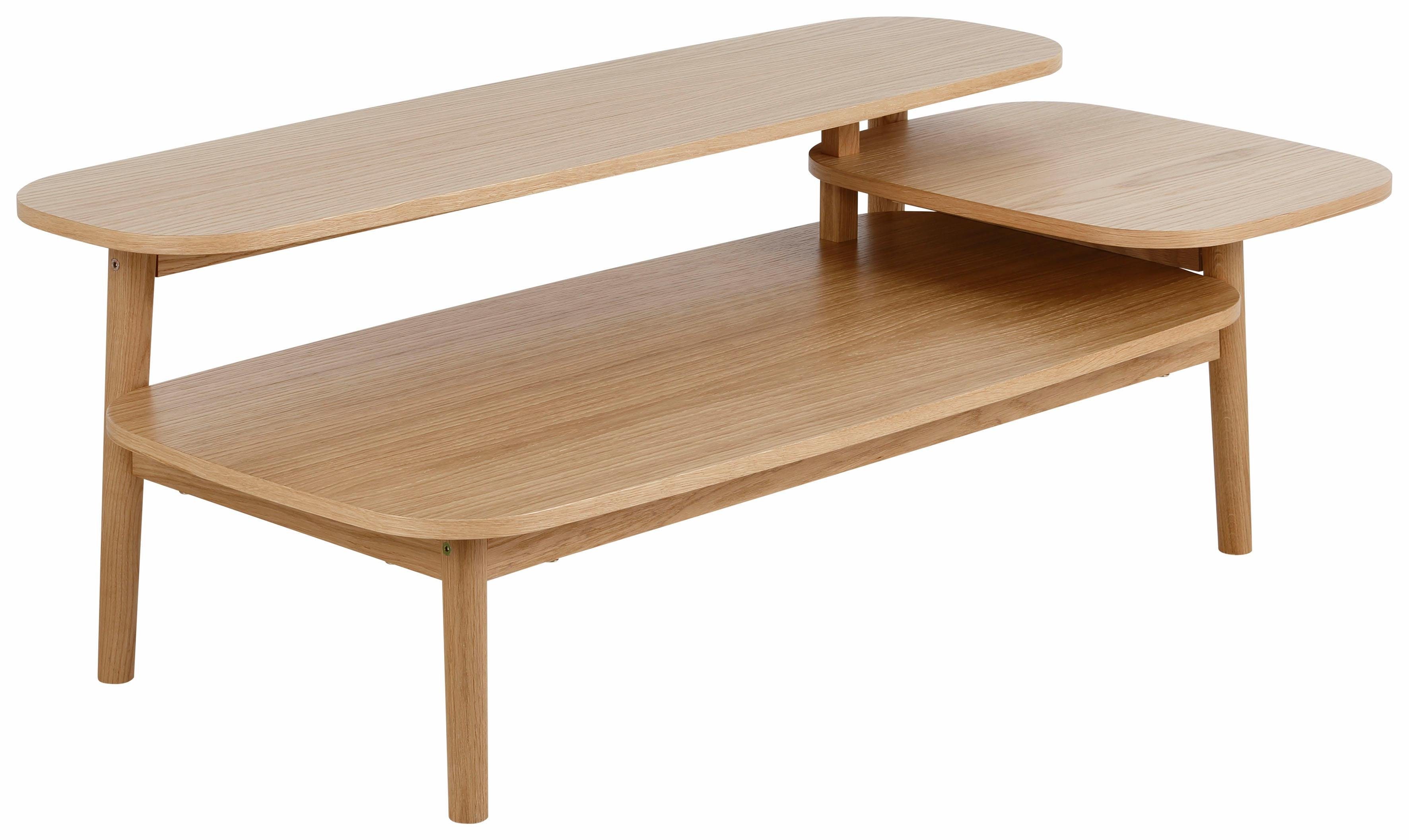 Woodman Salontafel Veera met 3 verschillende niveaus