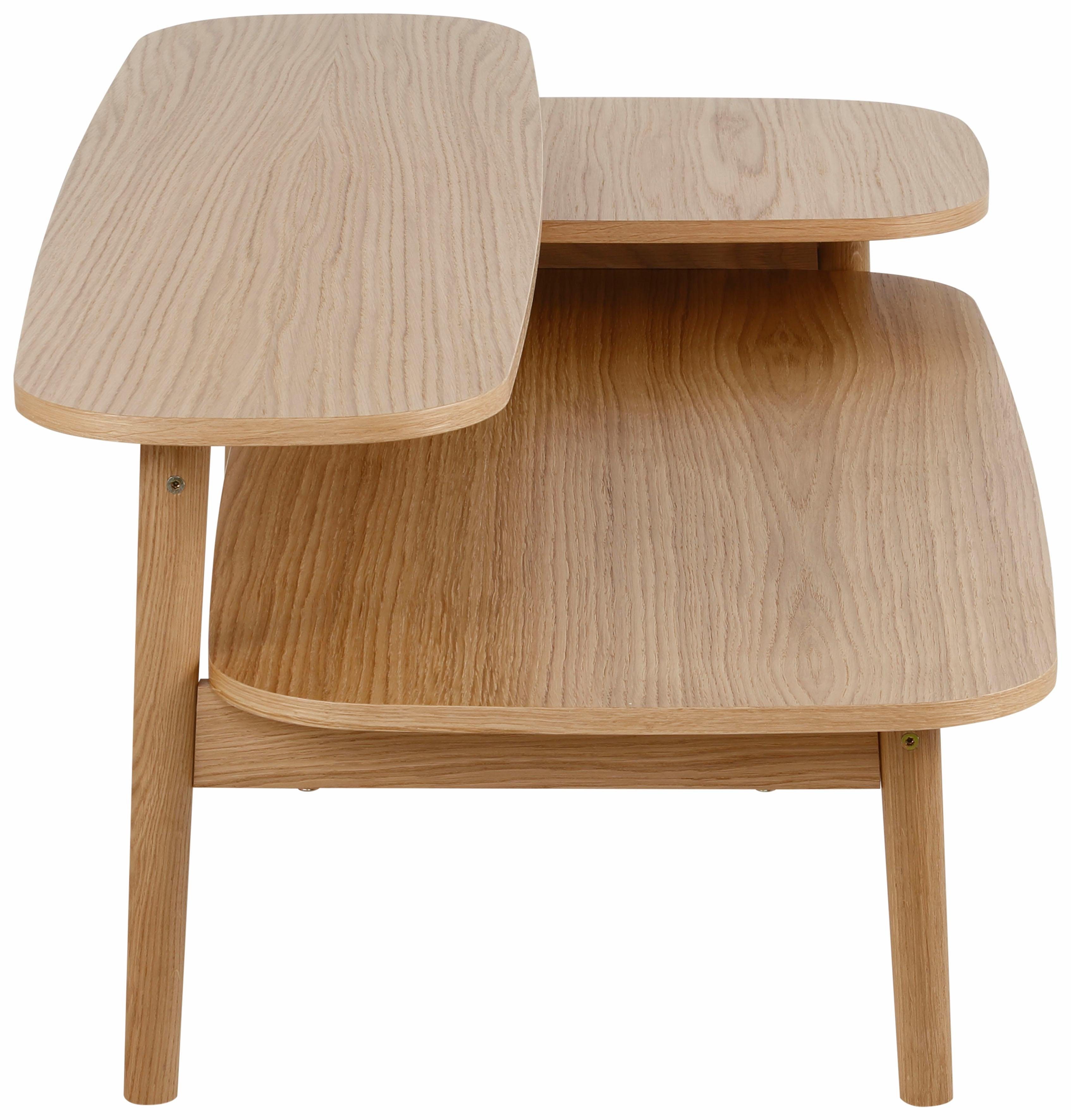 Woodman Salontafel Veera met 3 verschillende niveaus