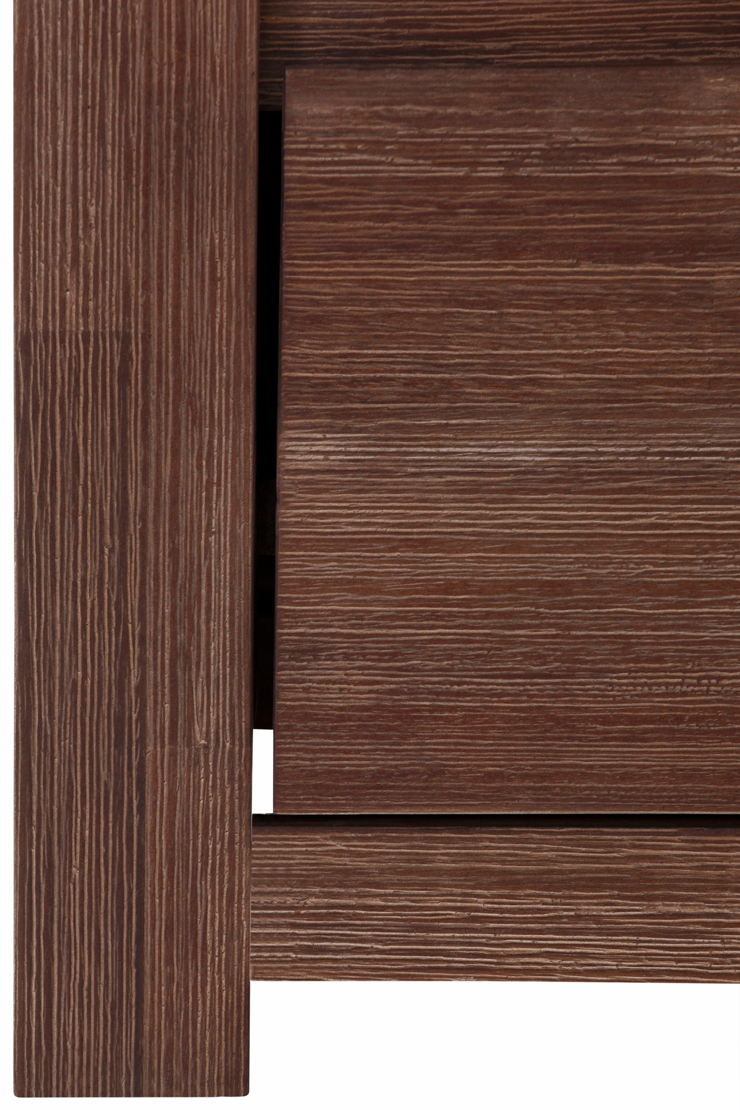 Home affaire Multifunctionele kast Wally met houten schuifdeuren.