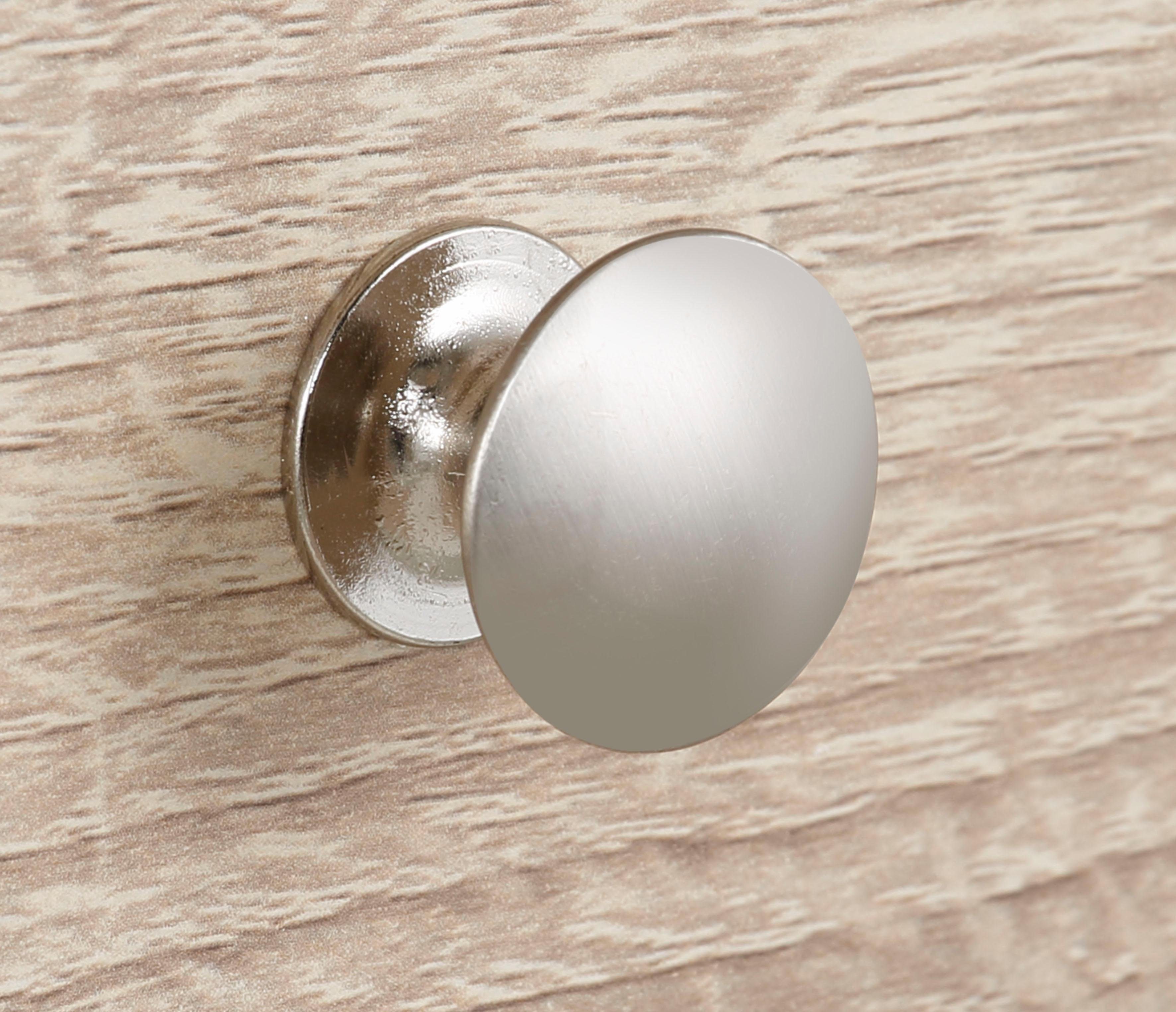 Home affaire Ladekast Binz met mooie metalen handgrepen, 3 laden, breedte 75 cm