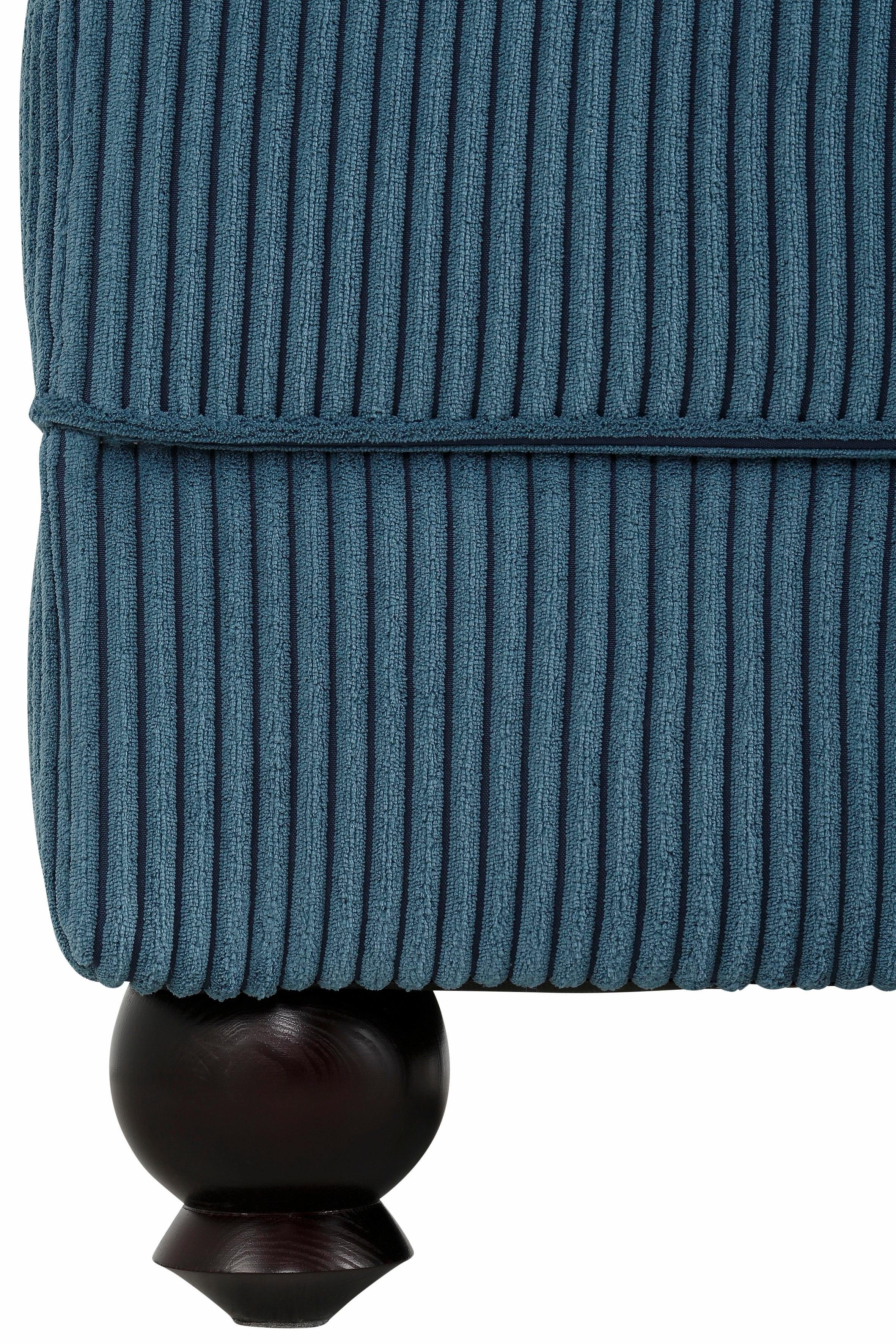 Home affaire Hocker King Henry met binnenvering