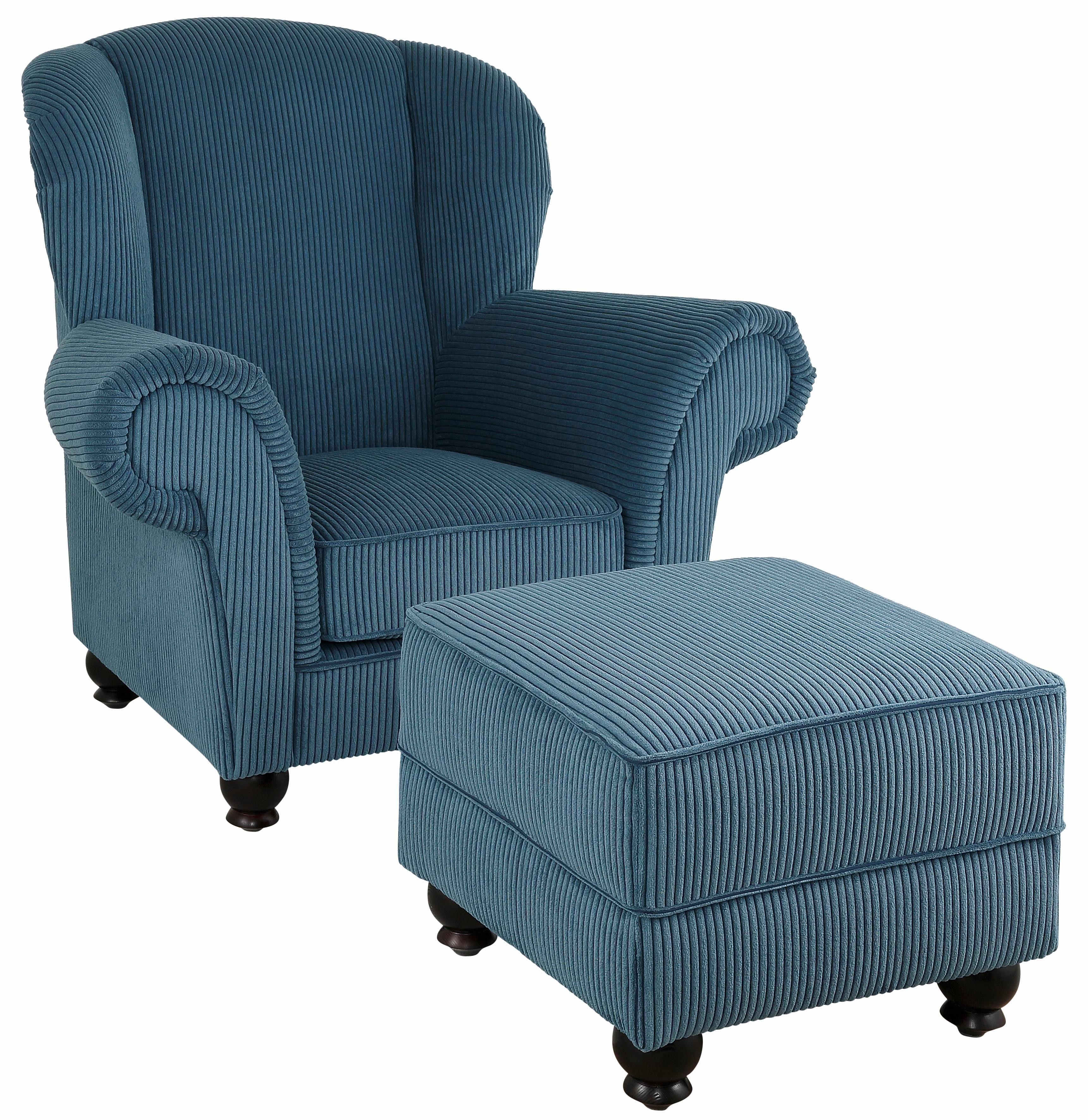 Home affaire Hocker King Henry met binnenvering
