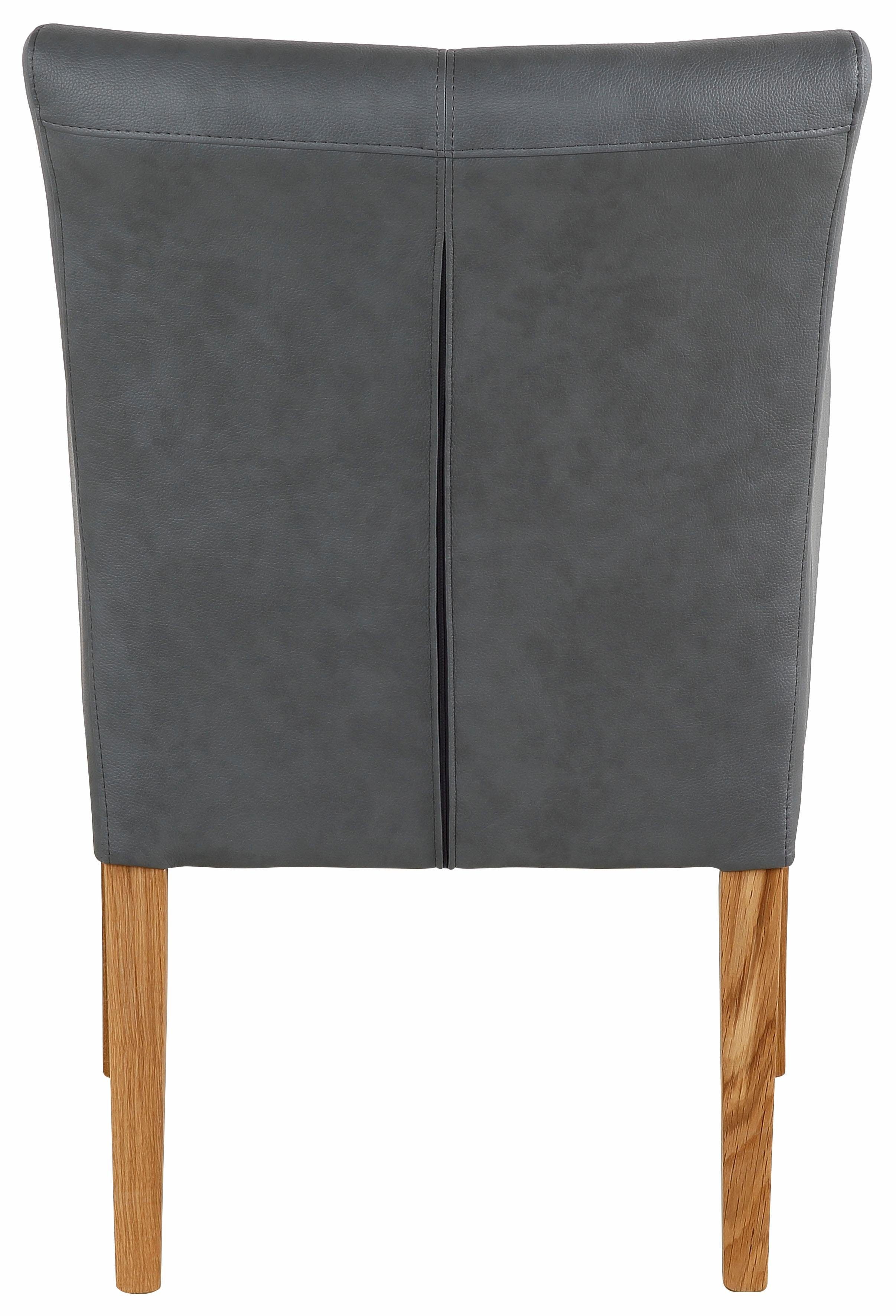 Home affaire Stoel met armleuningen King BESTSELLER! Eetkamerstoel met comfortabele bekleding, eetkamerstoel met armleuningen
