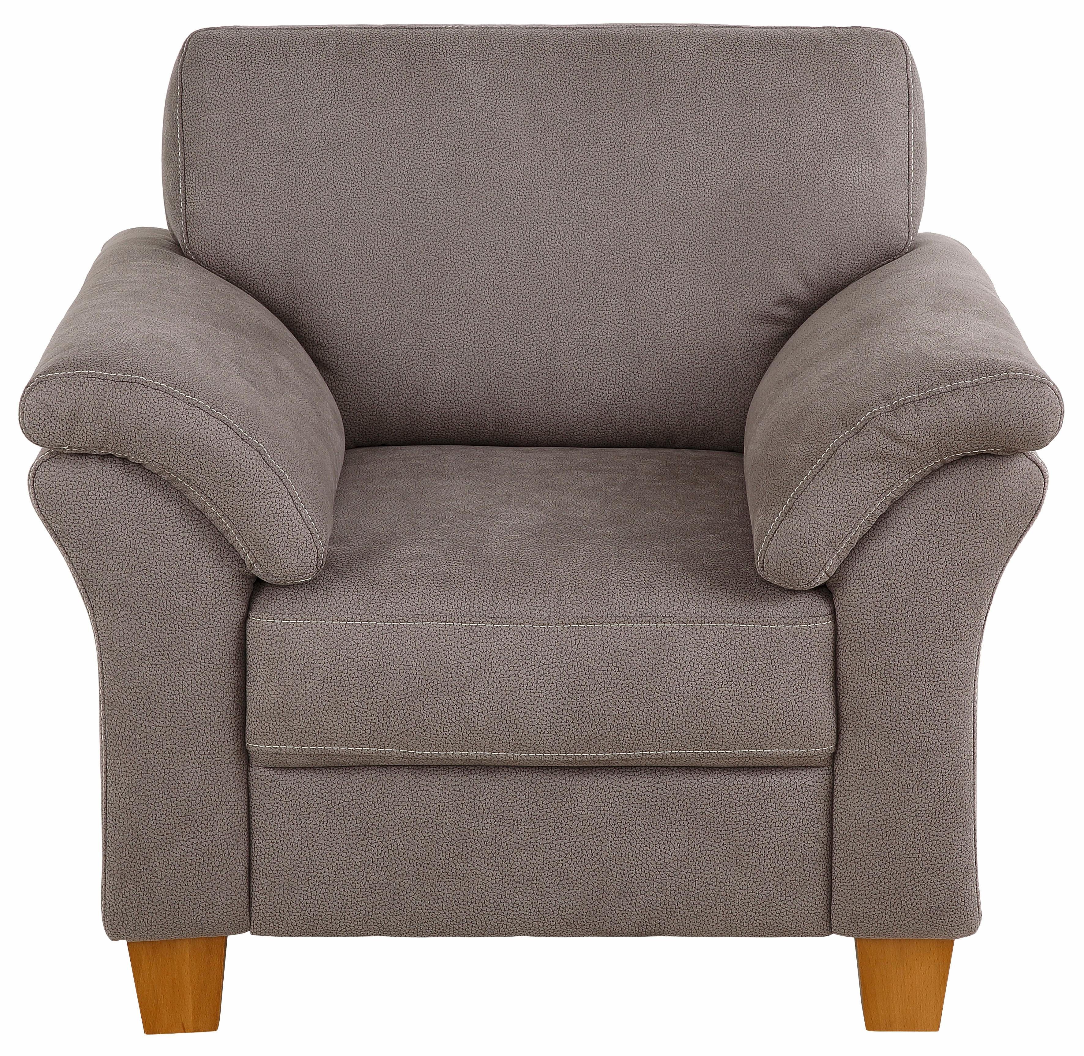 Home affaire Fauteuil Borkum met binnenvering