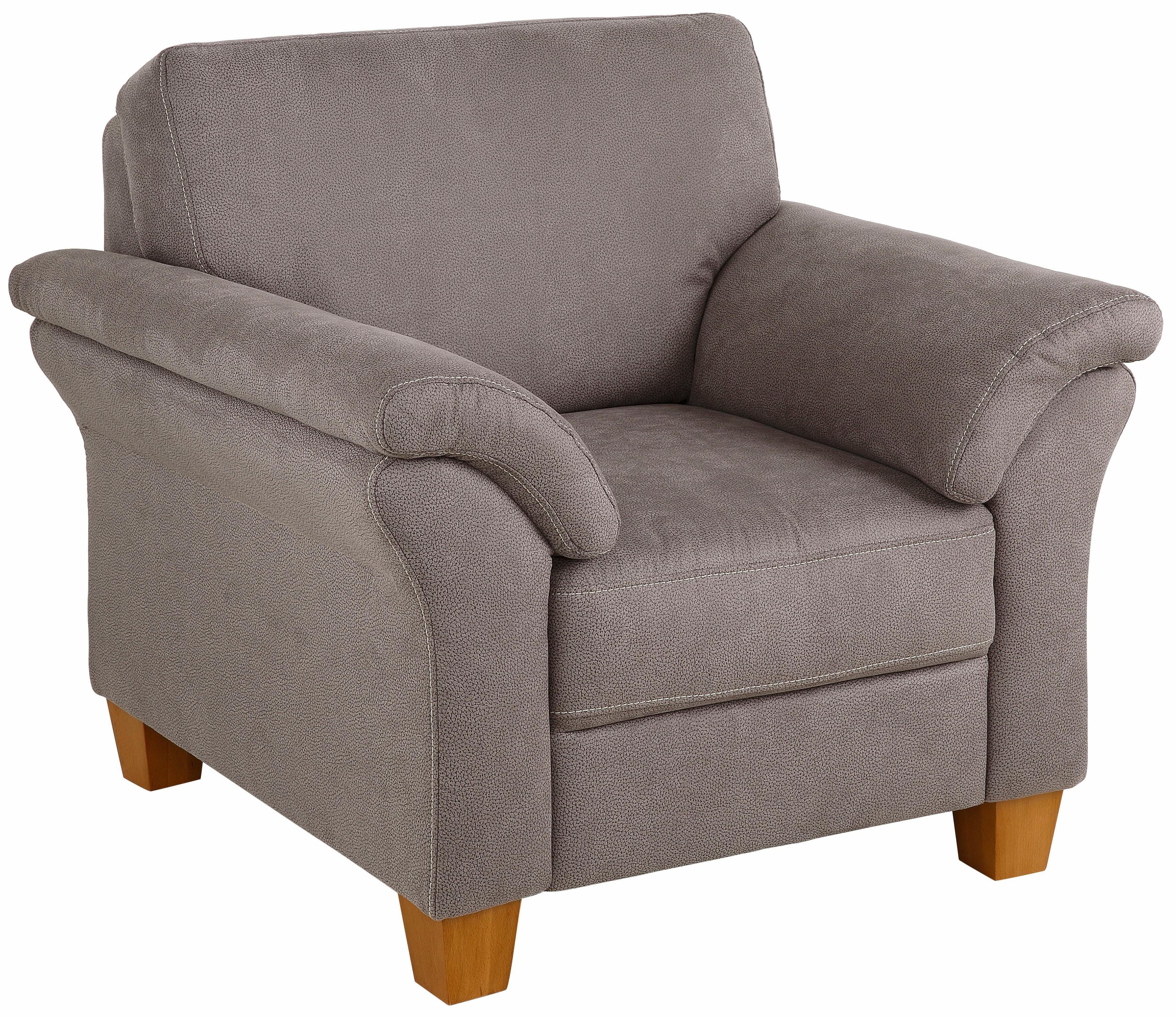 Home affaire Fauteuil Borkum met binnenvering