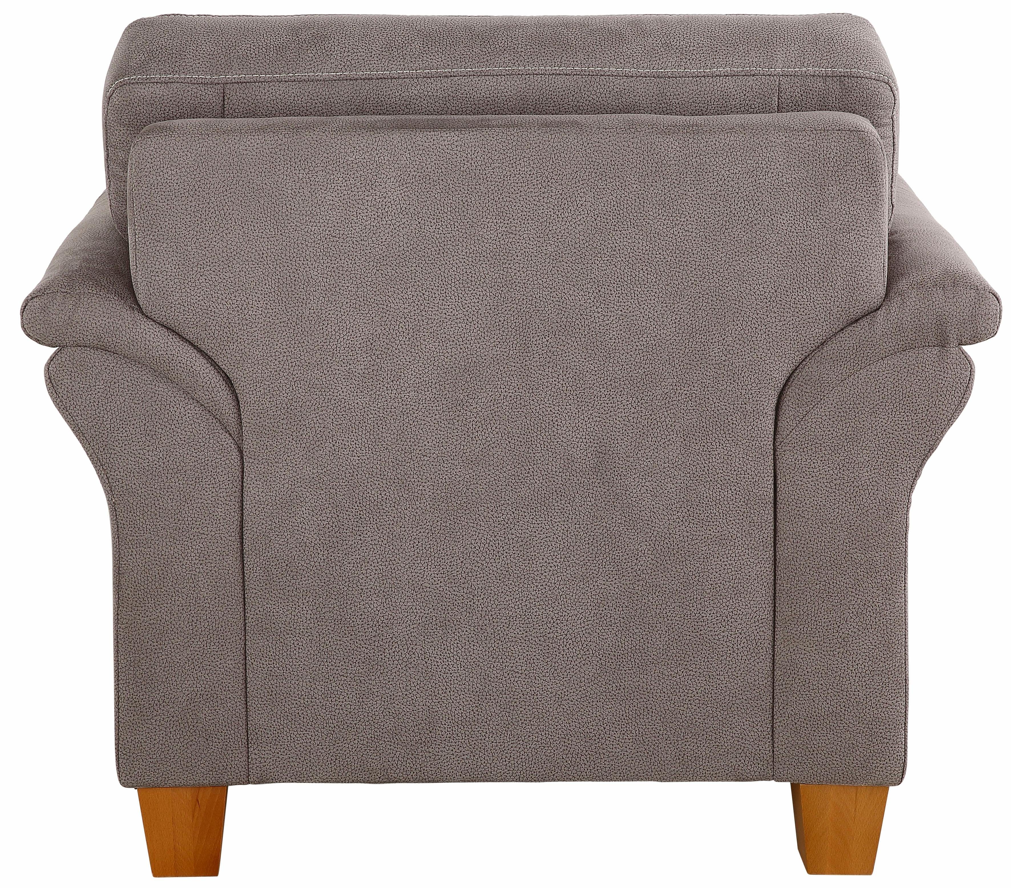 Home affaire Fauteuil Borkum met binnenvering