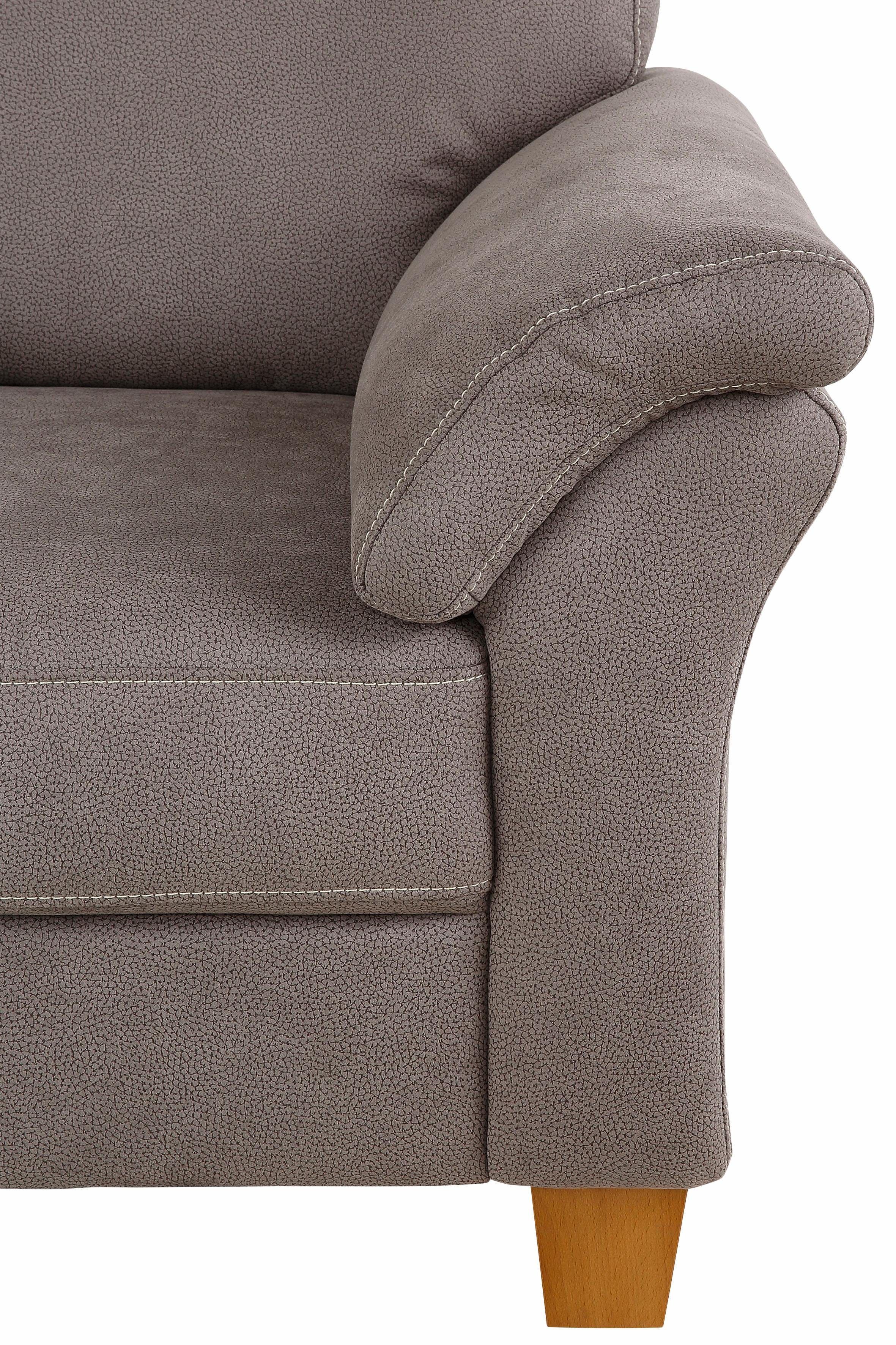 Home affaire Fauteuil Borkum met binnenvering