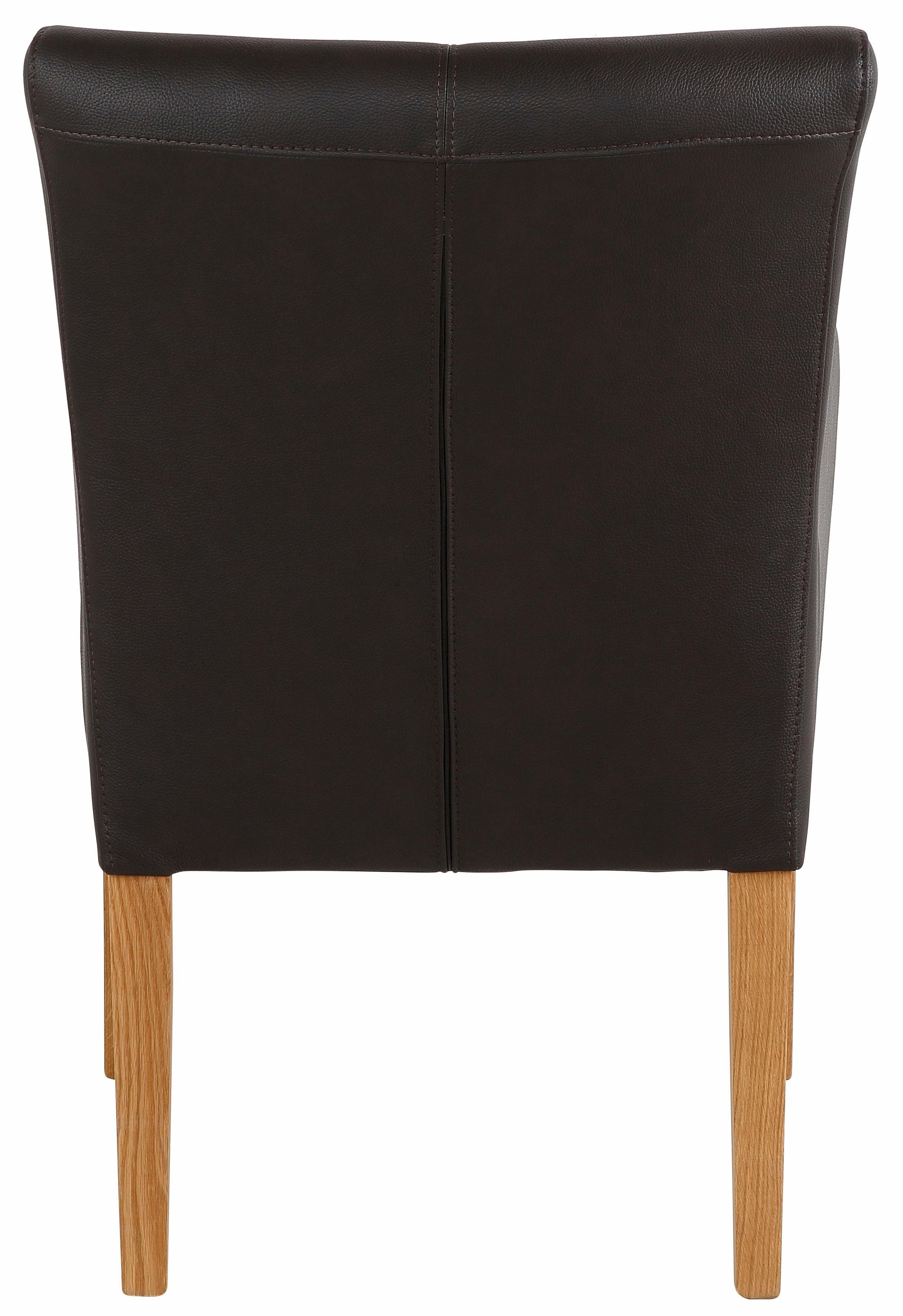 Home affaire Stoel met armleuningen King BESTSELLER! Eetkamerstoel met comfortabele bekleding, eetkamerstoel met armleuningen