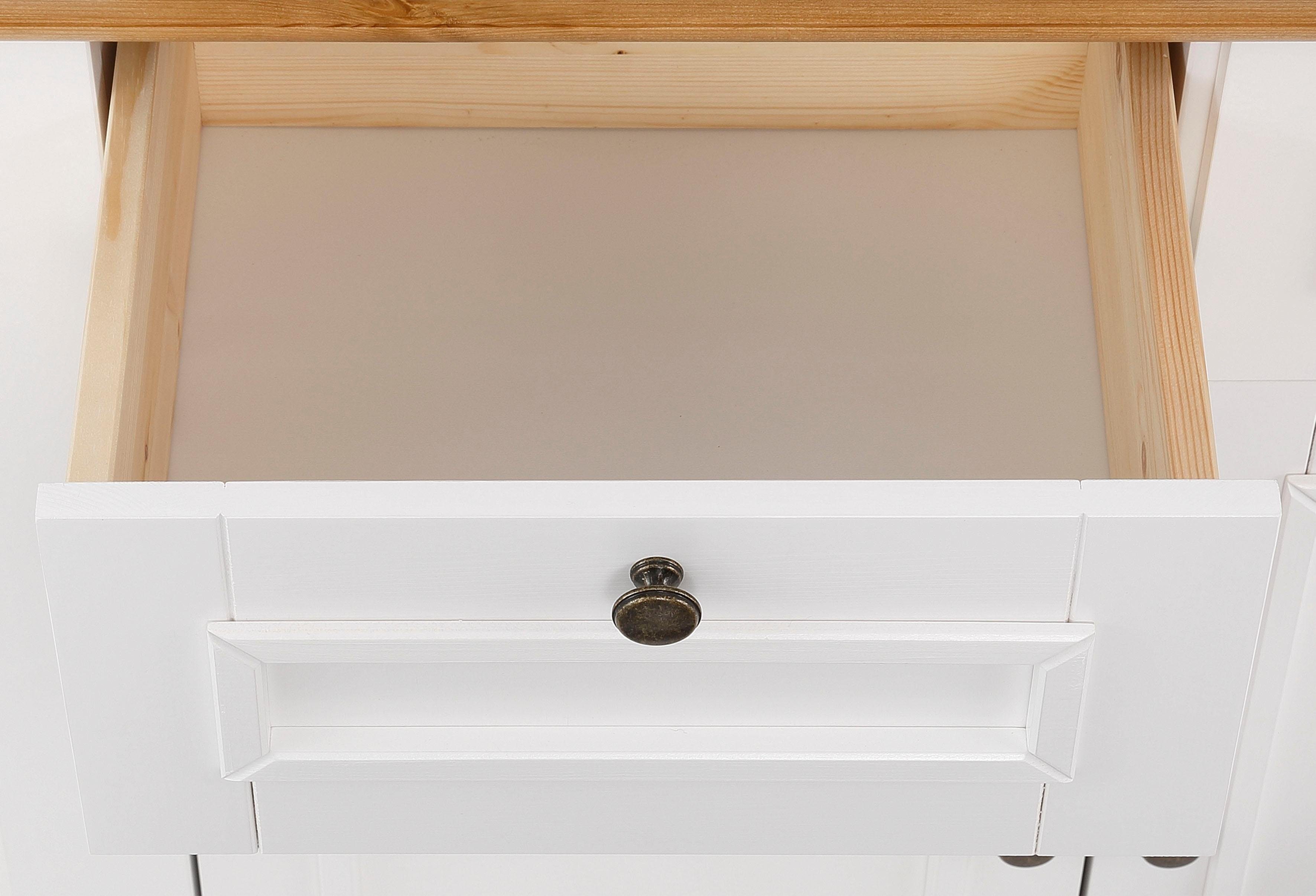 Home affaire Kast Skandinavia van massief grenen
