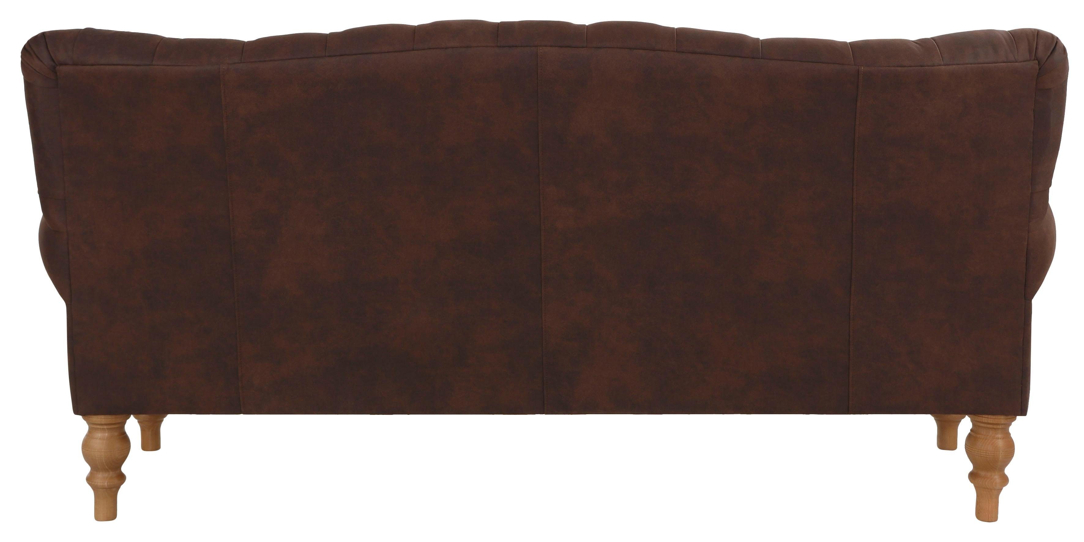 Home affaire Chesterfield-bank Lord met echte chesterfield-capitonnage en siernagels