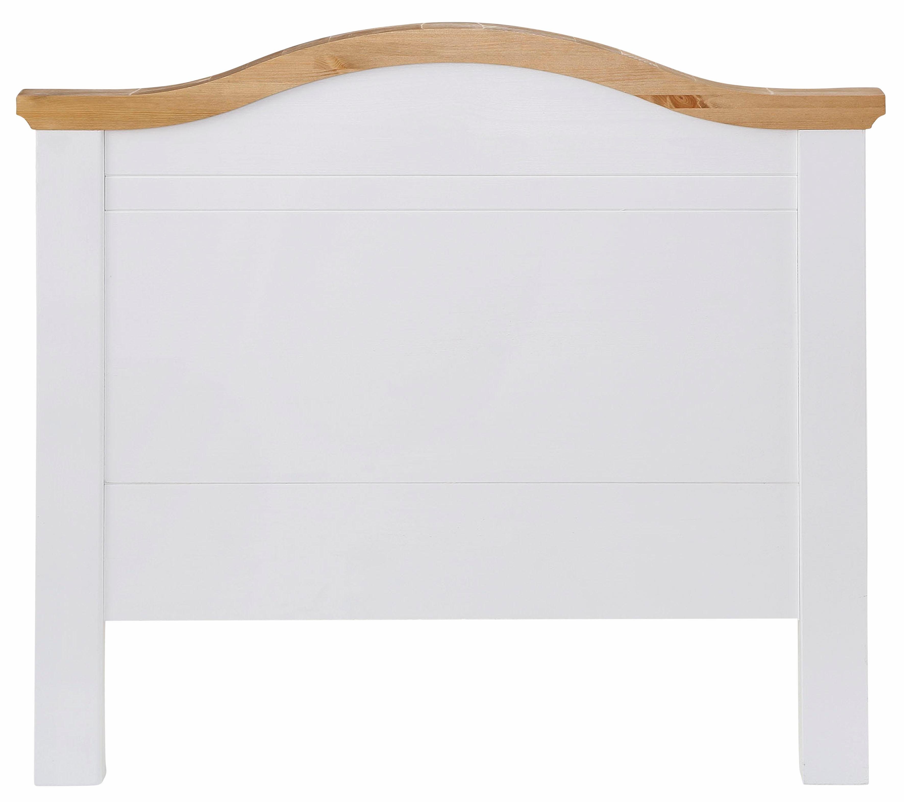 Home affaire Massief houten ledikant Graz, hoge belasting, klassieke landelijke stijl, FSC® gecertificeerd