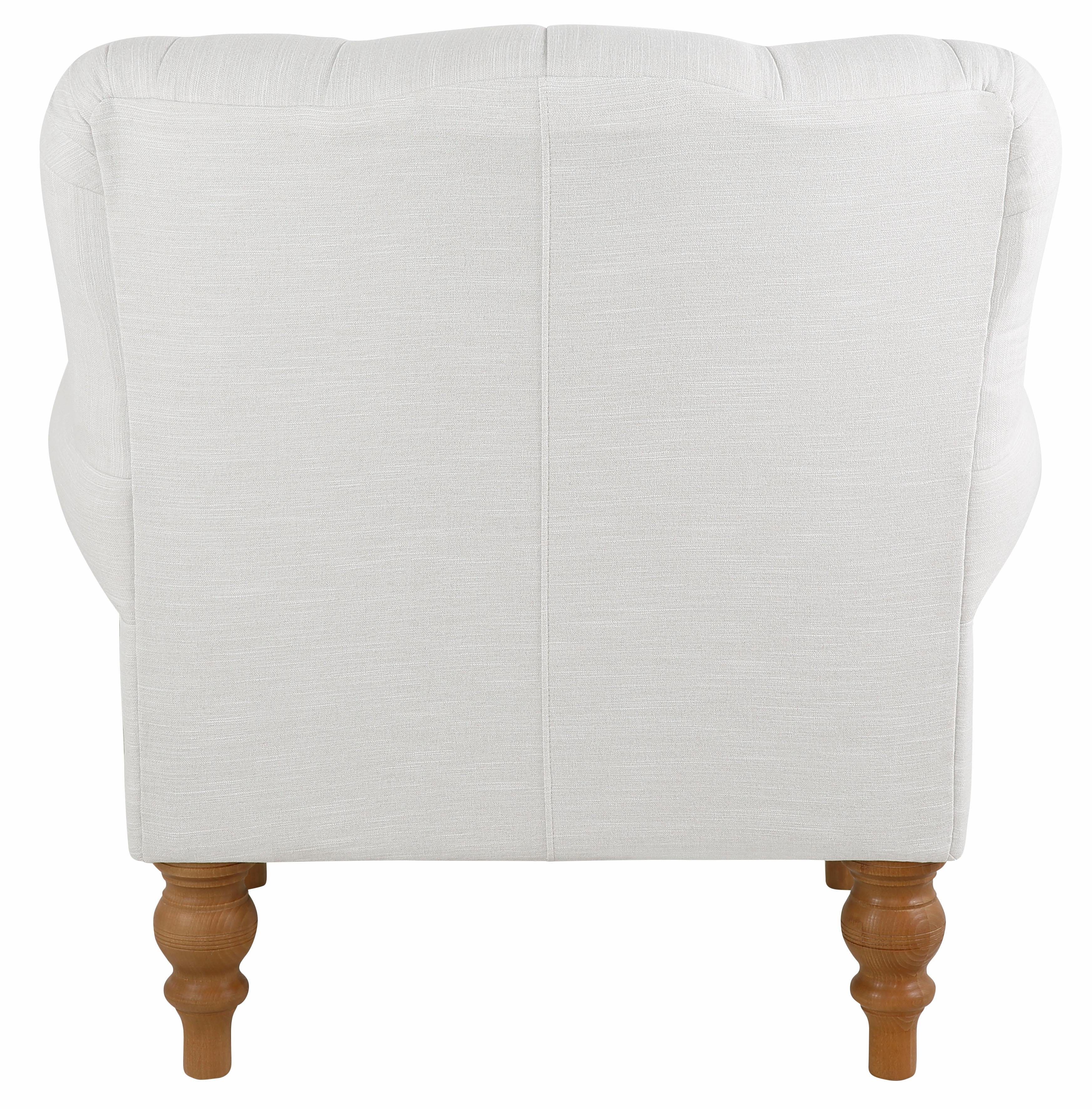 Home affaire Fauteuil Lord met echte chesterfield-capitonnage en siernagels