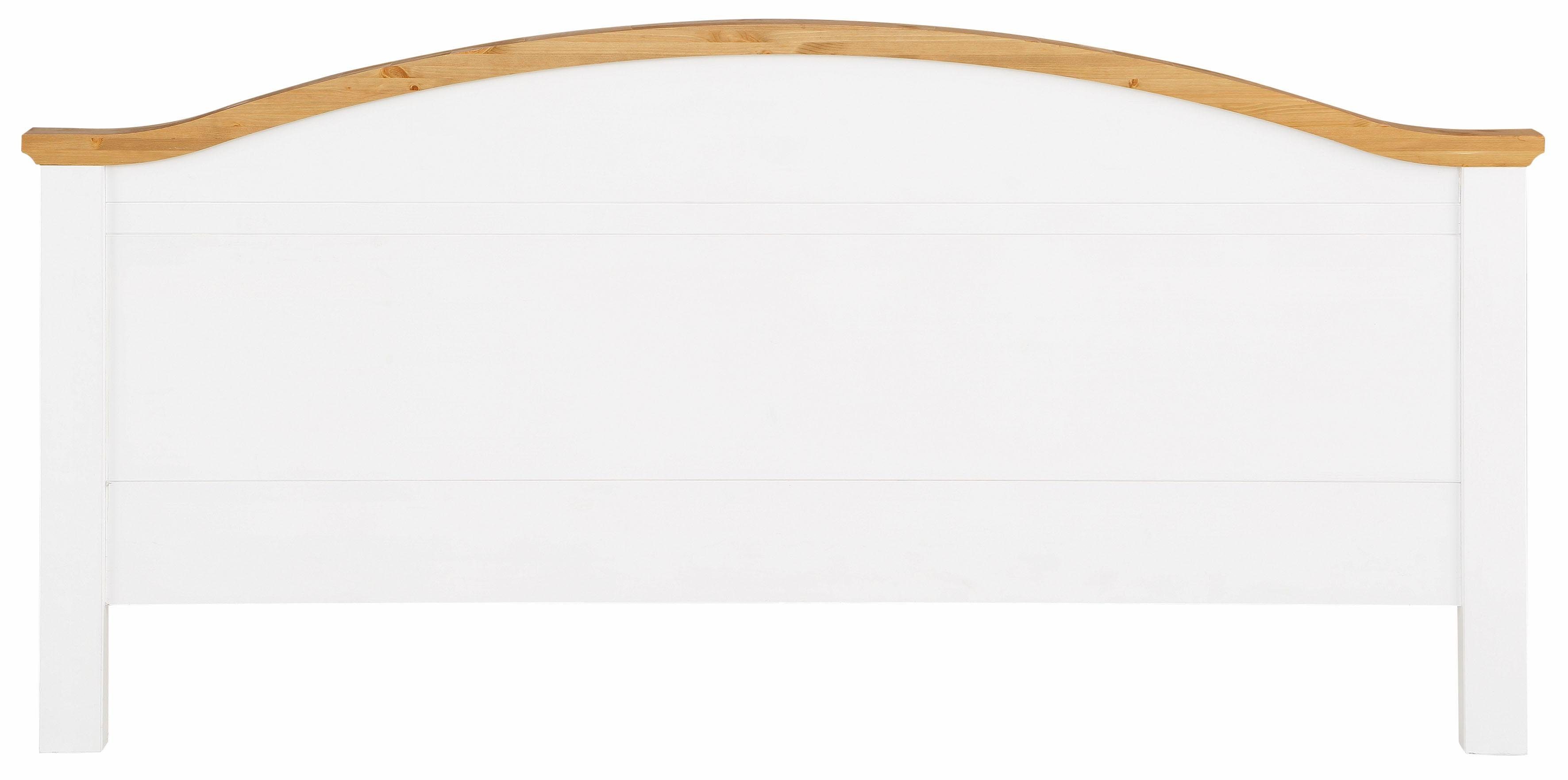 Home affaire Massief houten ledikant Graz, hoge belasting, klassieke landelijke stijl, FSC® gecertificeerd