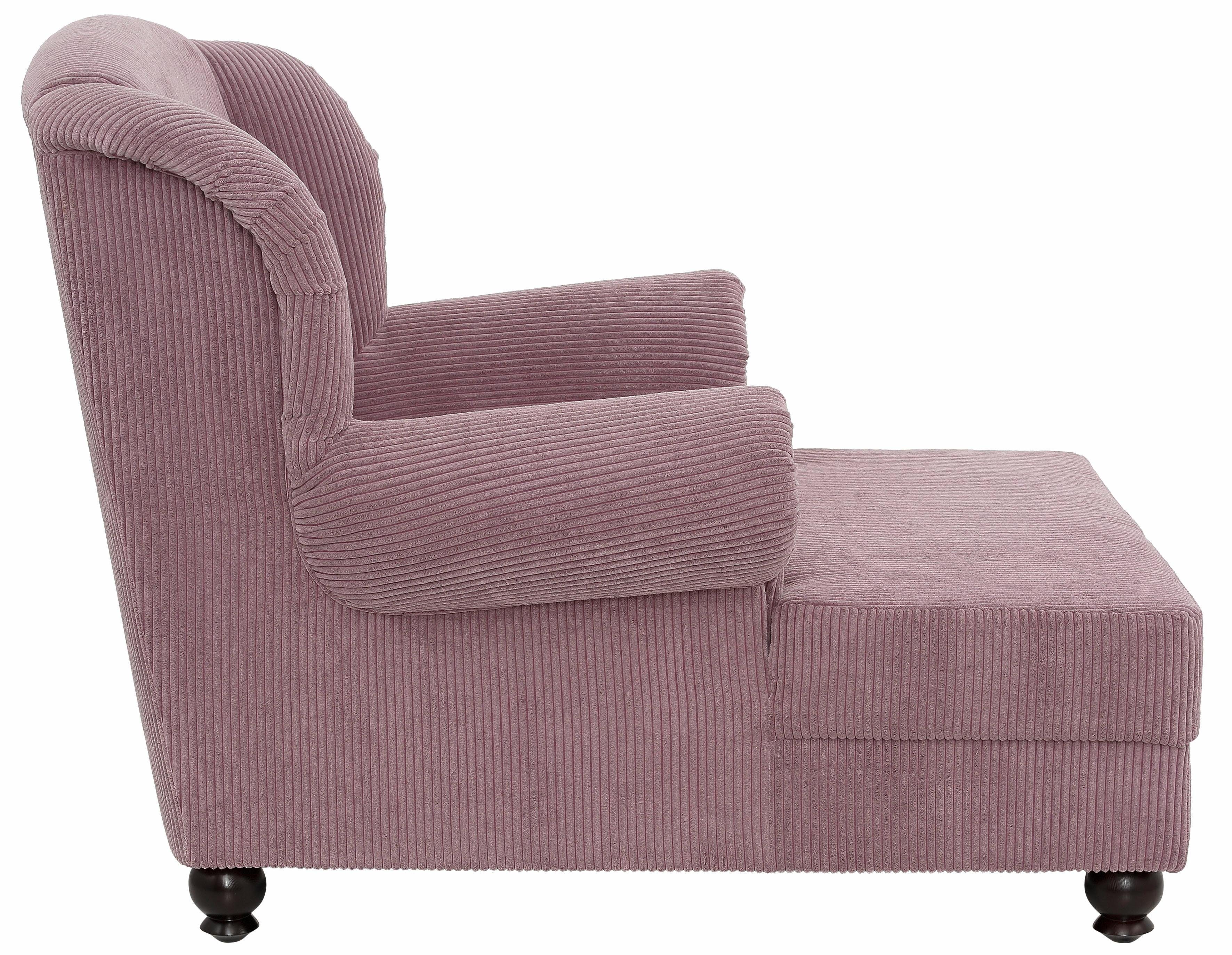 Home affaire XXL-fauteuil King Henry, fauteuil, oorkussen, relaxfauteuil met binnenvering, in casual bekleding en losse kussens (set)