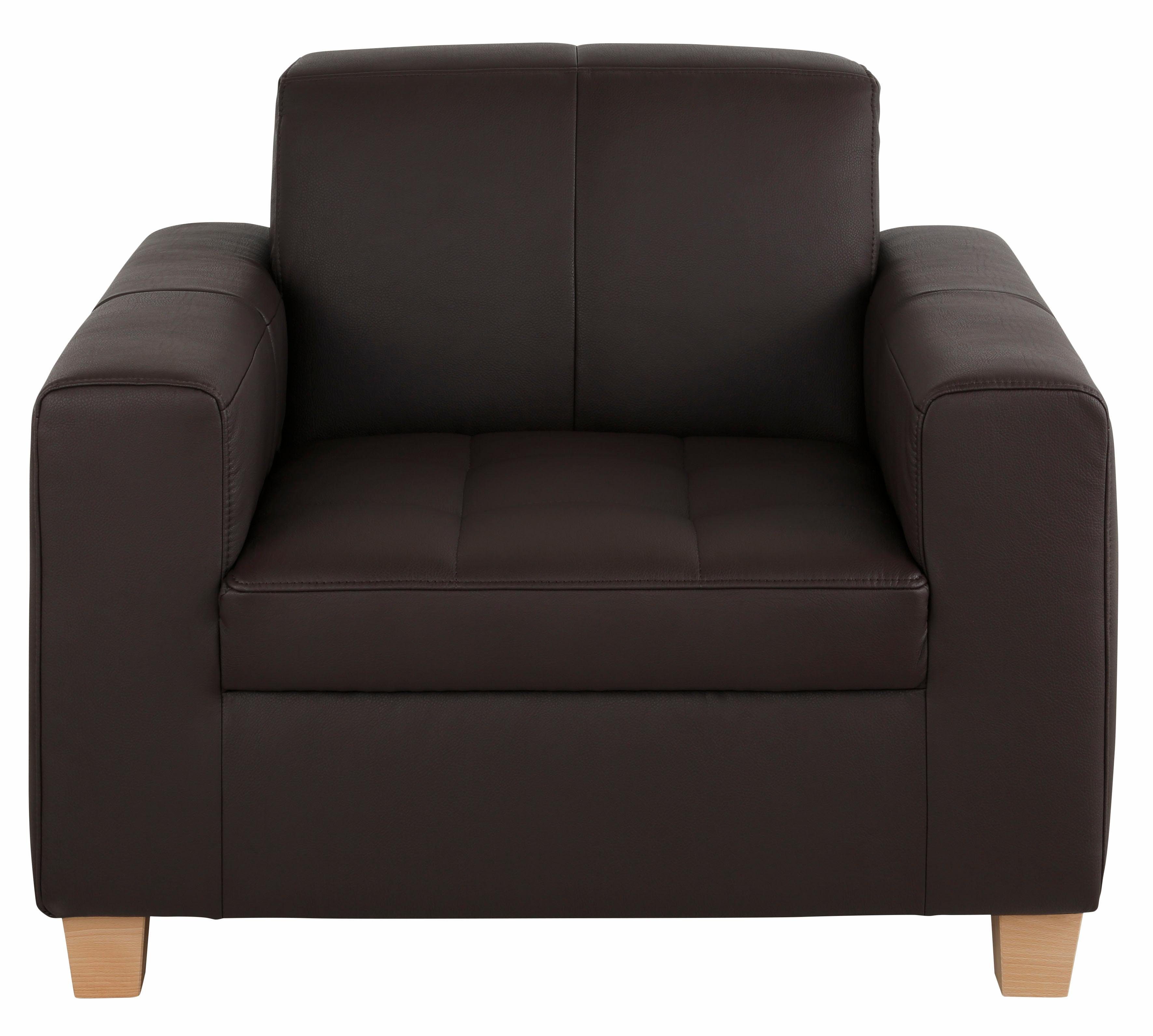 Home affaire Fauteuil Corby Quilten op de zitting