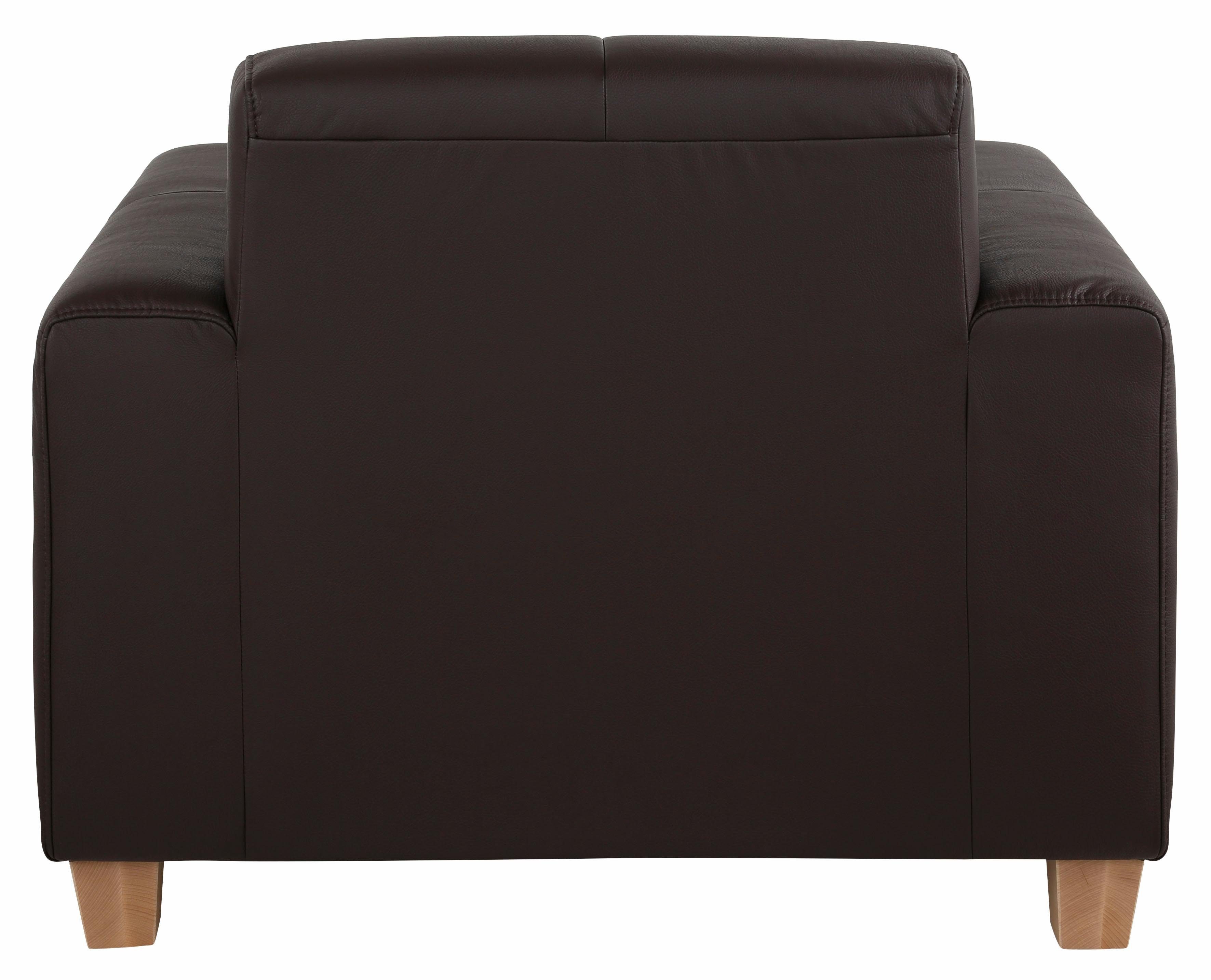 Home affaire Fauteuil Corby Quilten op de zitting