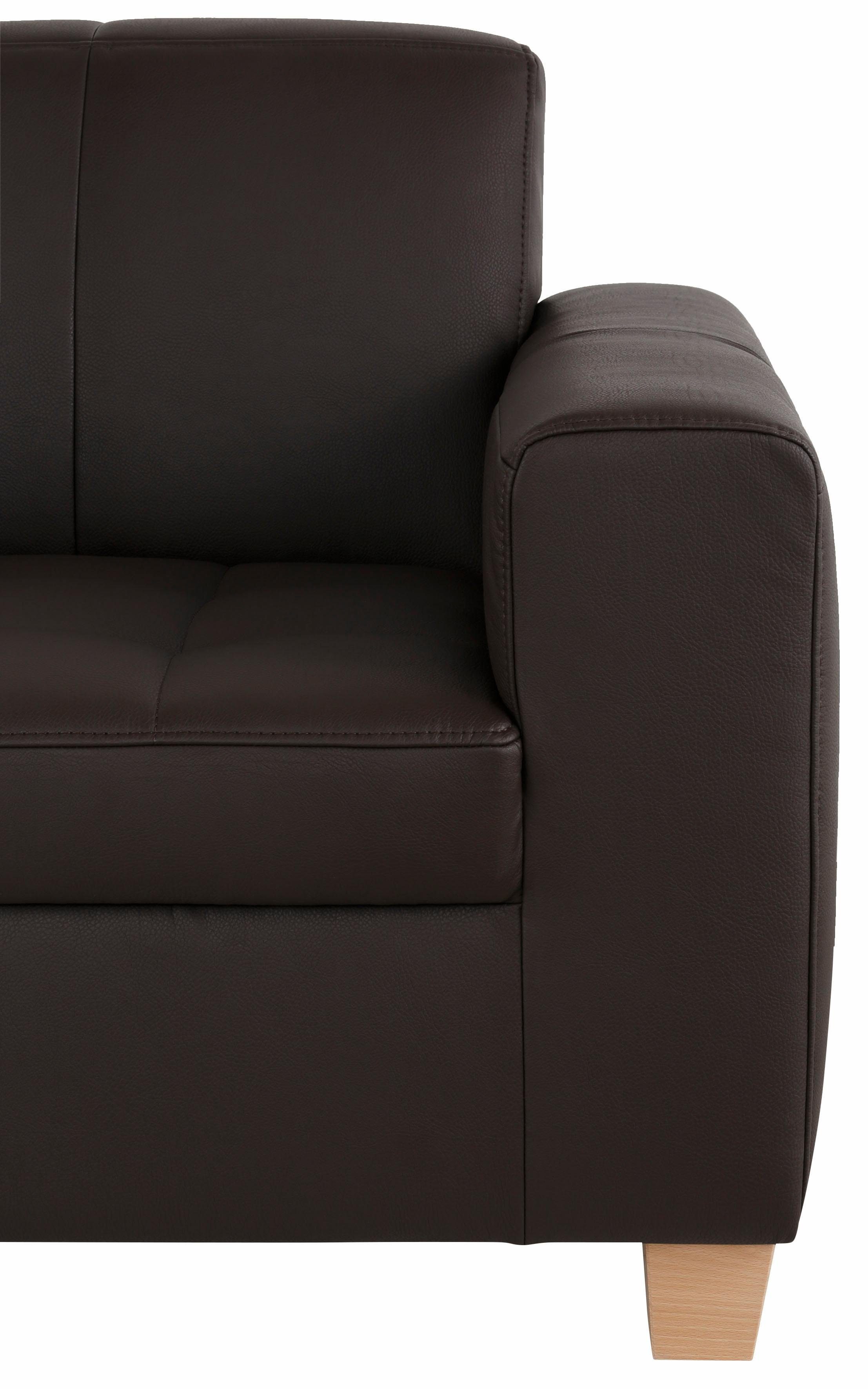 Home affaire Fauteuil Corby Quilten op de zitting