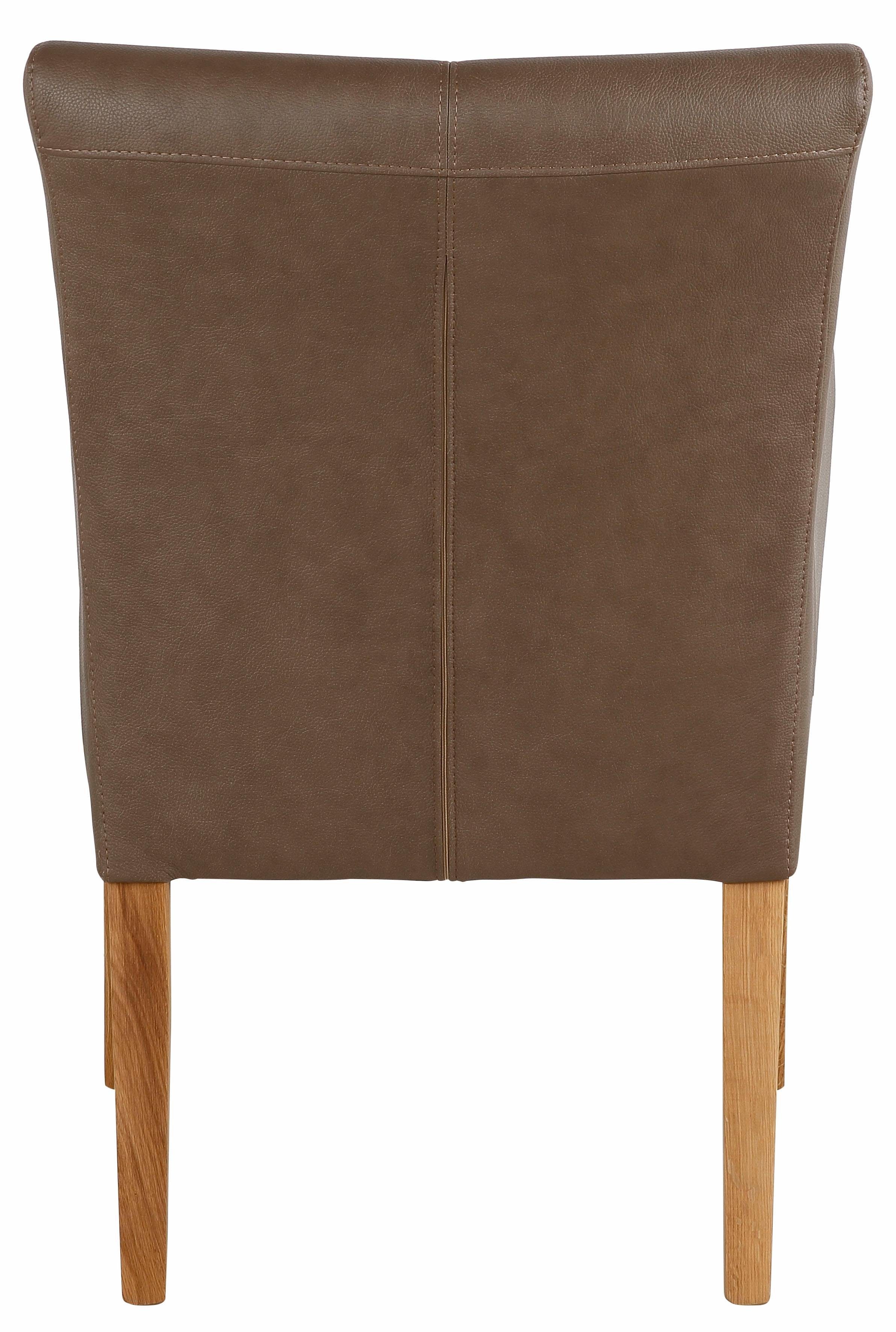 Home affaire Stoel met armleuningen King BESTSELLER! Eetkamerstoel met comfortabele bekleding, eetkamerstoel met armleuningen
