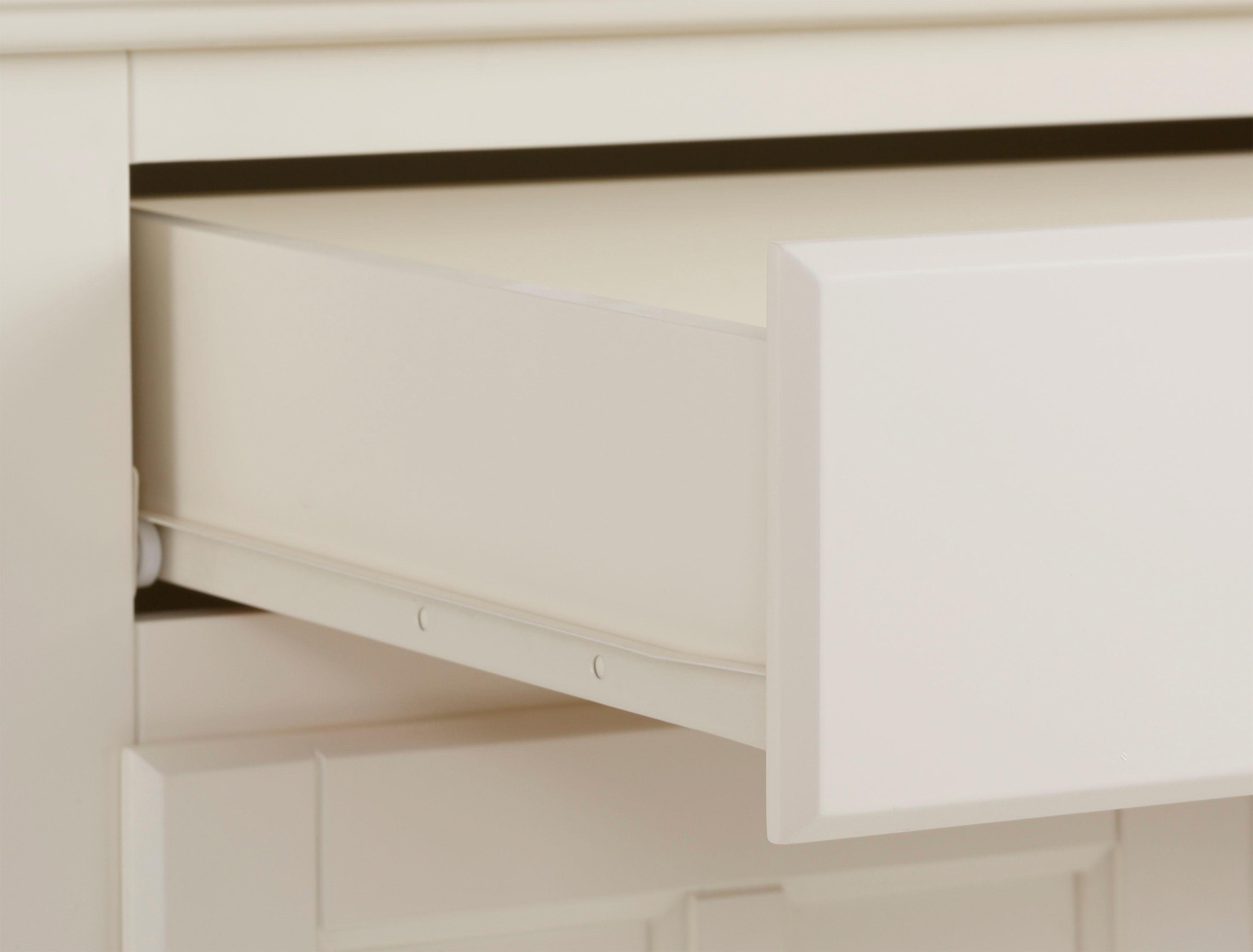 Home affaire Kast Arabeske met mooi decoratief freeswerk op de deurfronten, breedte 90 cm