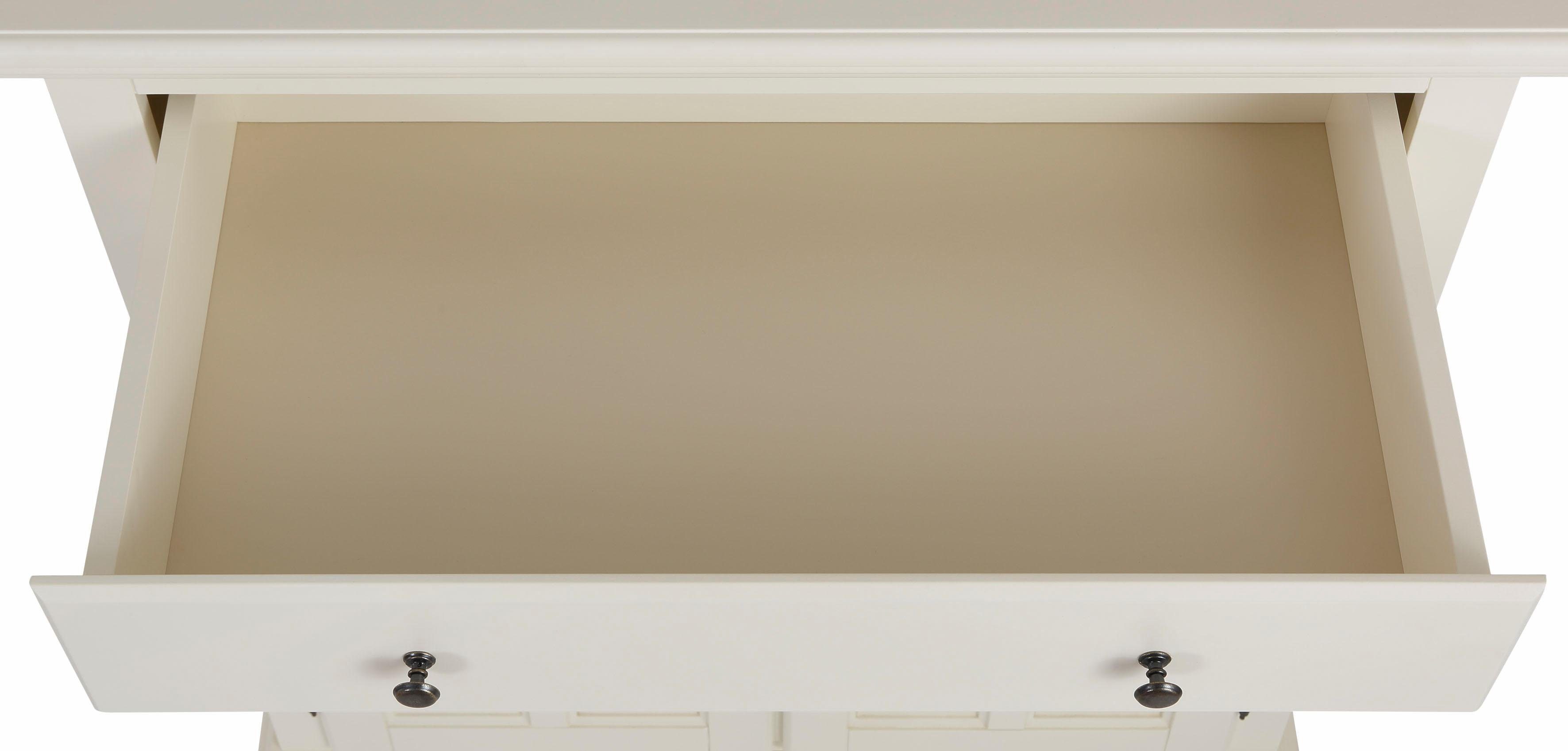 Home affaire Kast Arabeske met mooi decoratief freeswerk op de deurfronten, breedte 90 cm