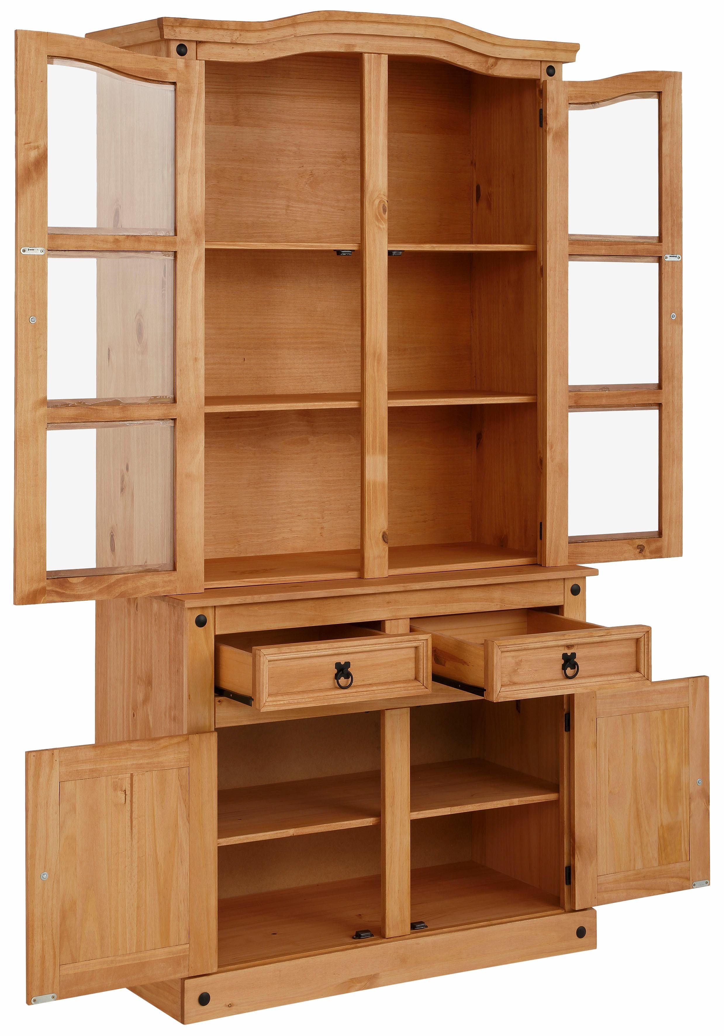 Home affaire Buffetkast MEXICO gemaakt van massief grenen, breedte 106 cm