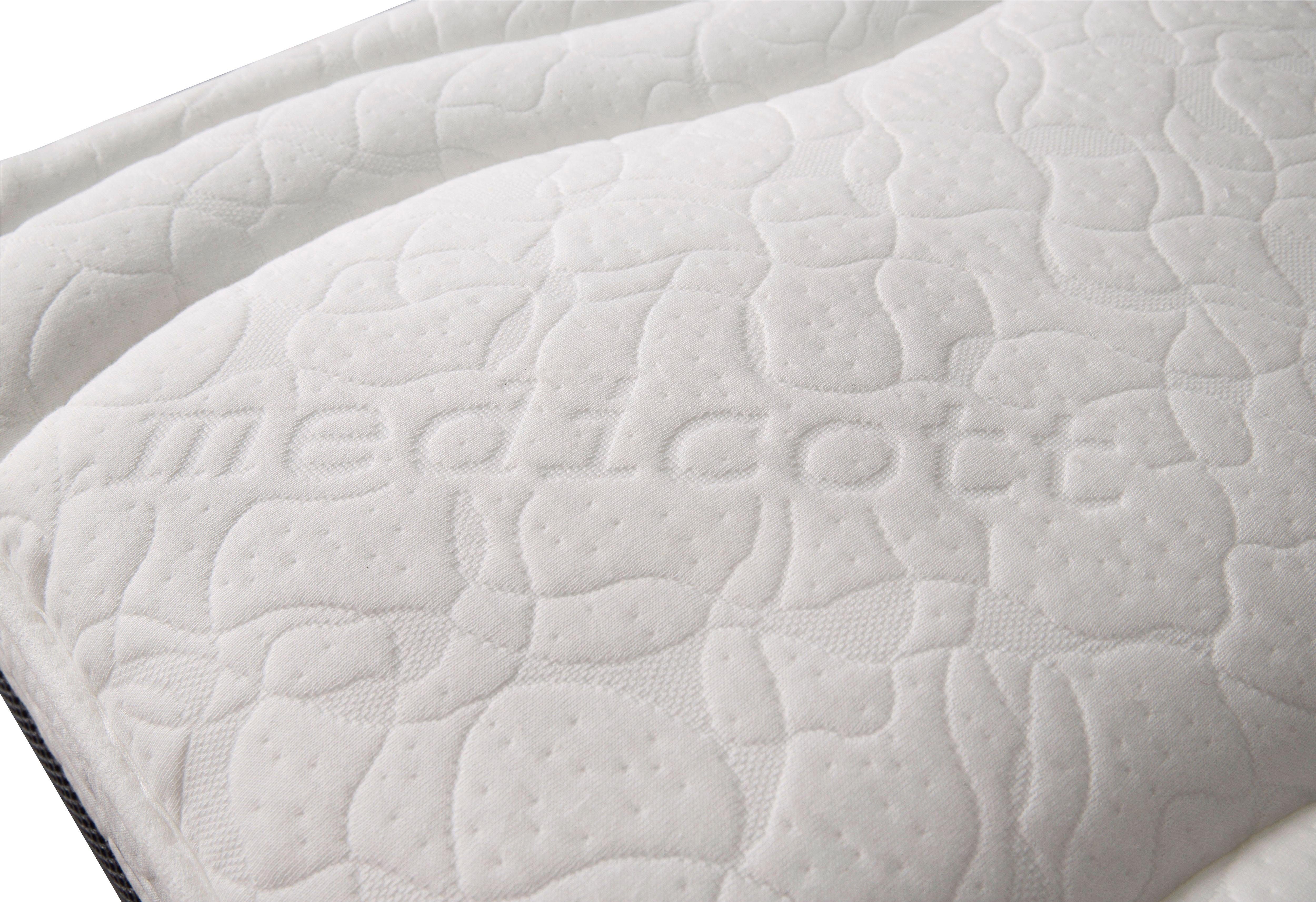 f.a.n. Frankenstolz Pocketveringsmatras ProVita Relax 1.000 T, matras in 90x200 cm, 140x200 cm Matras in luxueuze hoogte & 1034 veren voor maat 100x200 cm hoogte 30 cm