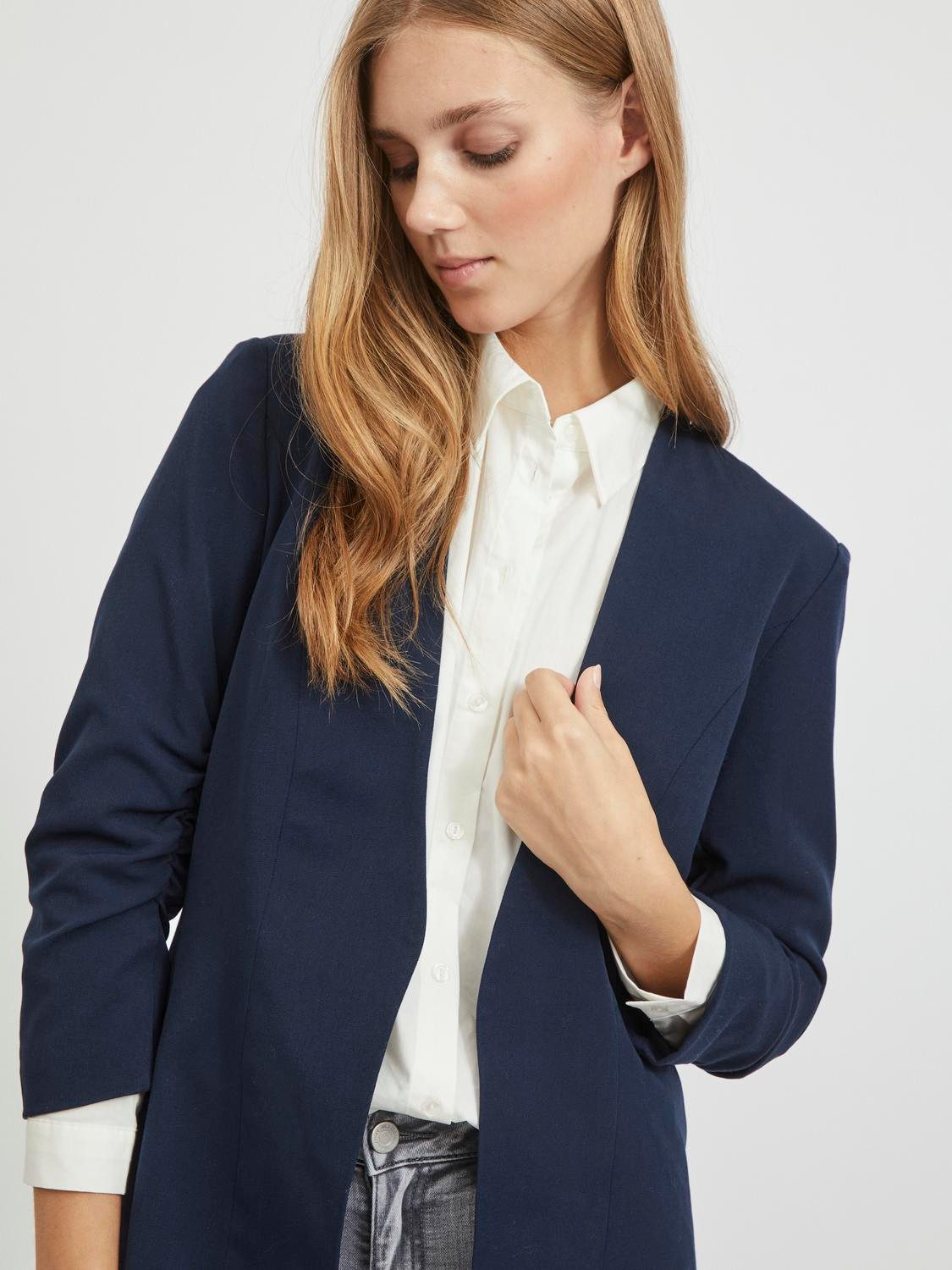 Vila Korte blazer VIHER NEW 3/4 BLAZER -NOOS