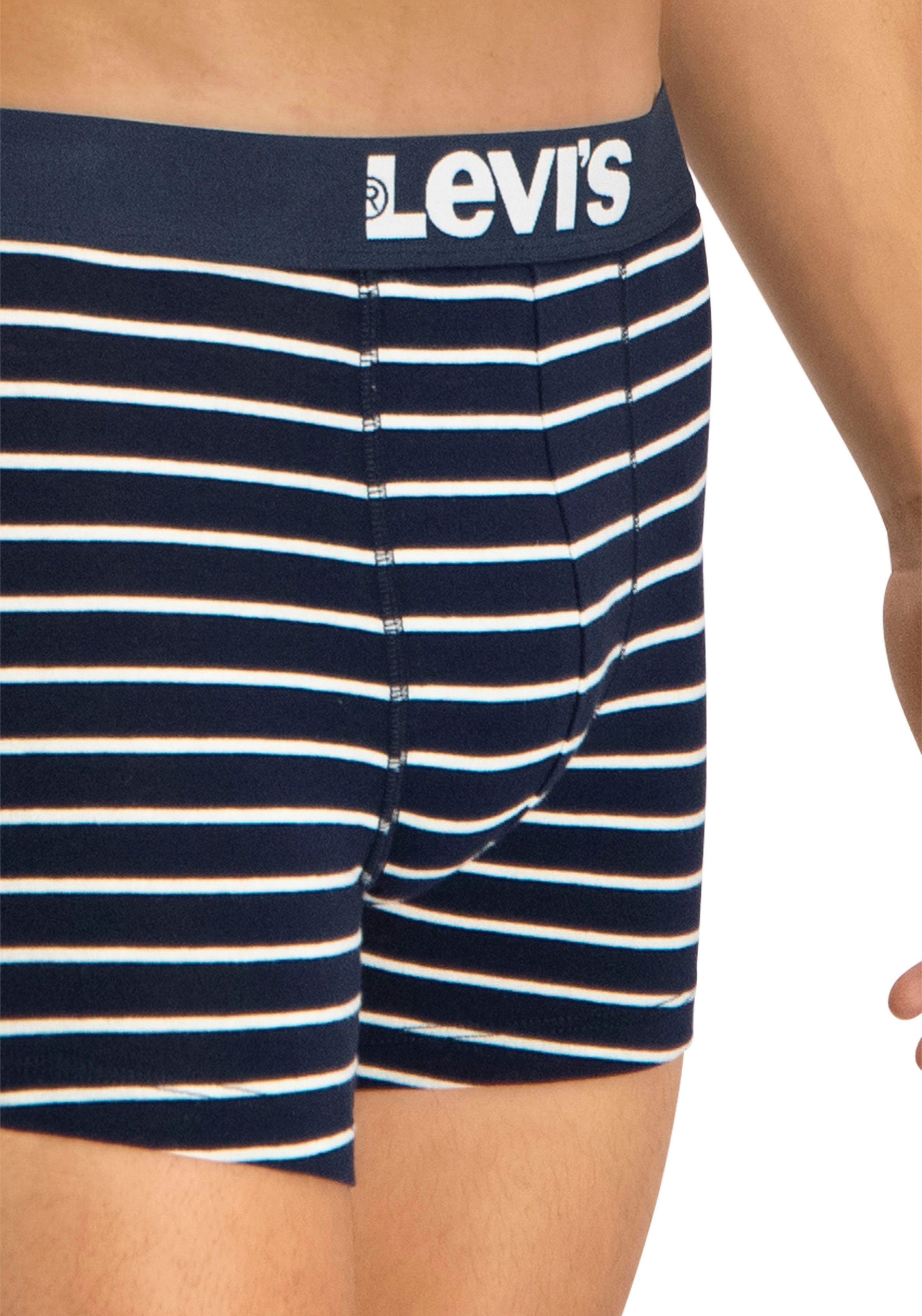 Levi's® Boxershort met brede logoband (Set van 2)