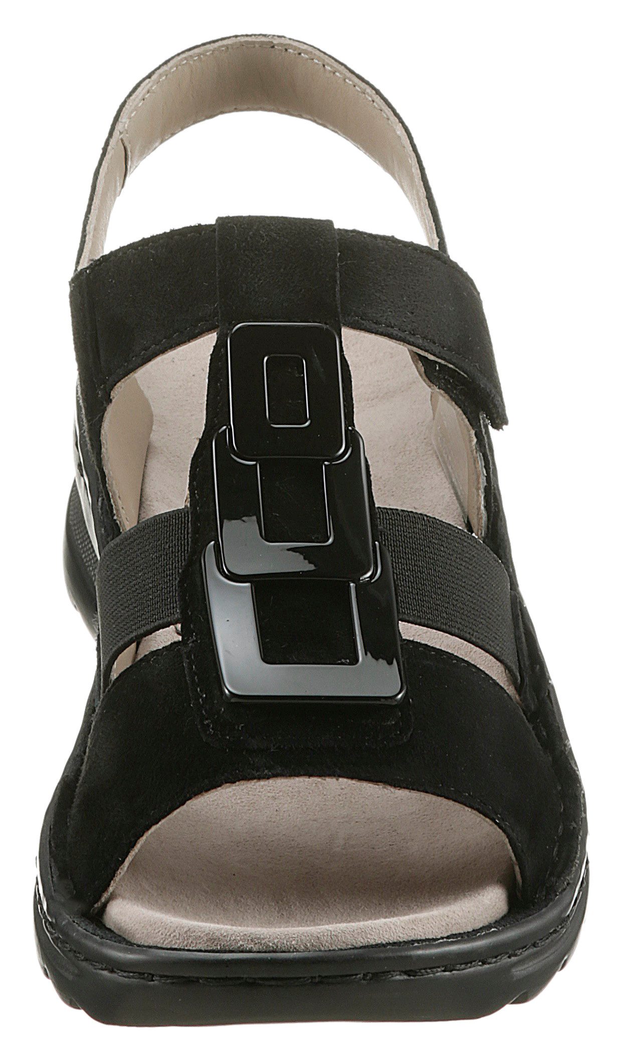 Ara Sleehaksandaaltjes TAMPA , zomerschoen, sandaal, sleehak, met sier-element, g-breedte