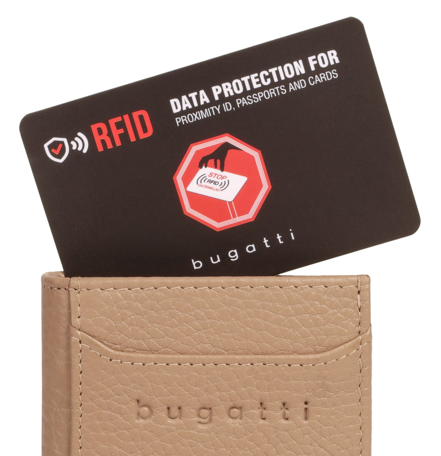 Bugatti Portemonnee SECURE SLIM