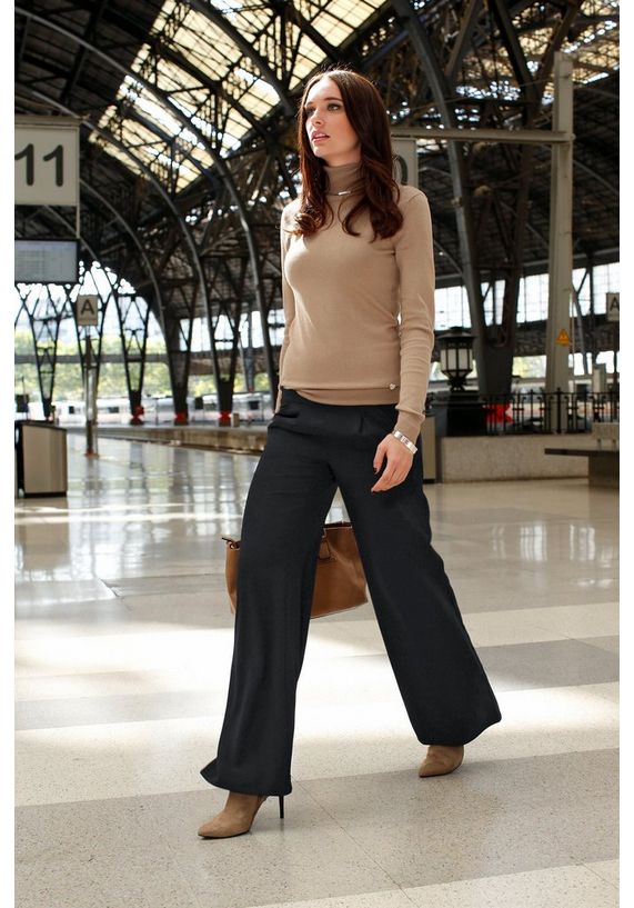 BRUNO BANANI Marlene-broek in wijd model BRUNO BANANI Marlene-broek in wijd model