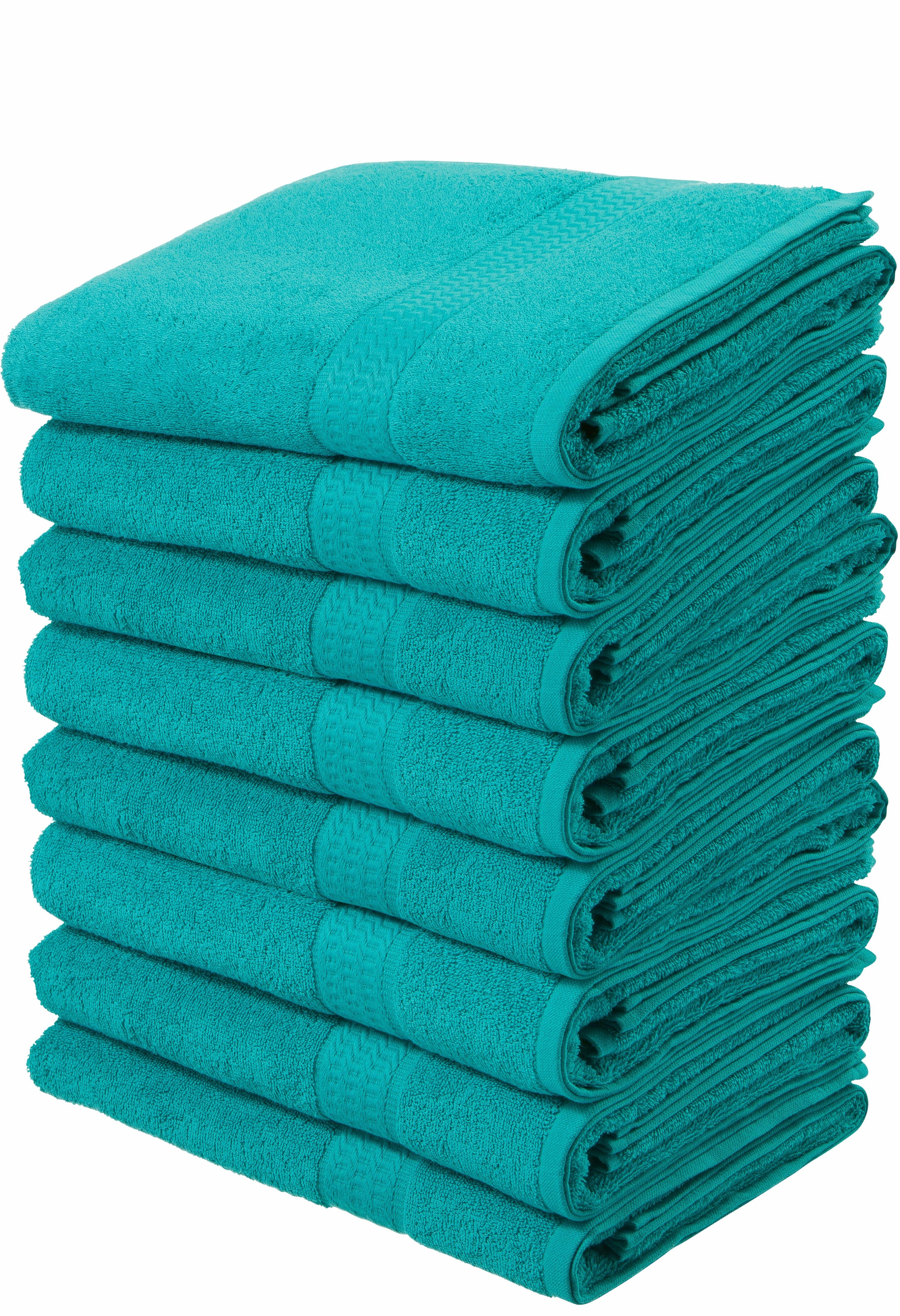 my home Handdoeken Juna in een voordeelpakket (8 stuks)