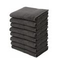 my home handdoeken juna in een voordeelpakket (8 stuks) grijs