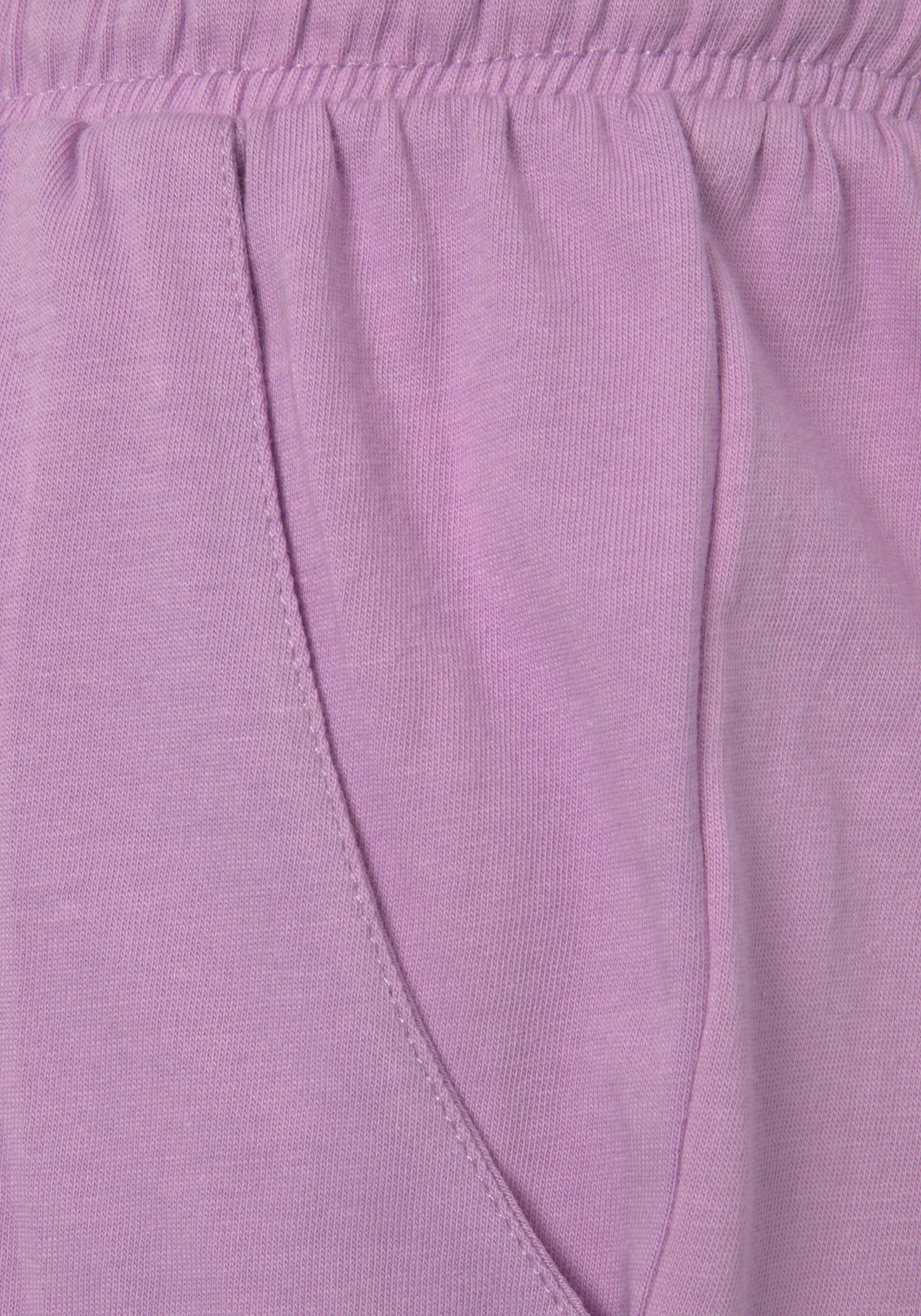 Vivance Dreams Shortama met een mooi gestreept patroon (2-delig)