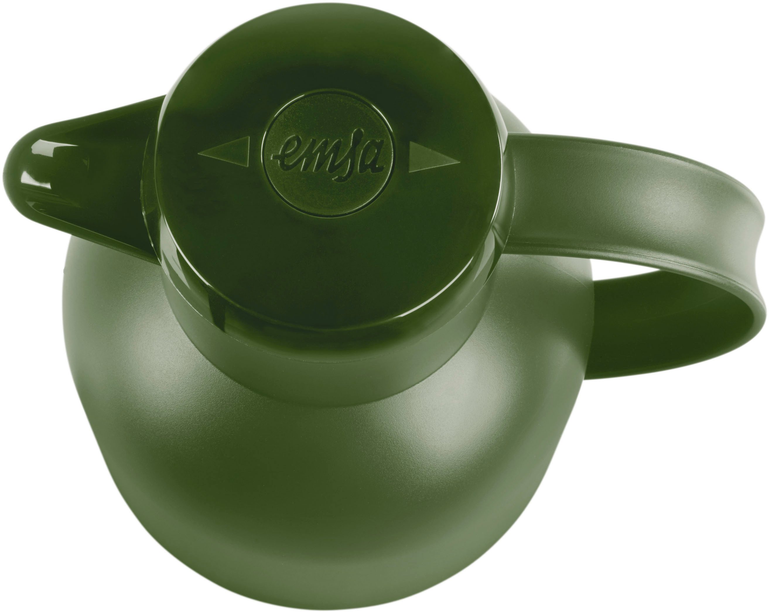 Emsa Thermoskan Samba XXL-model, tijdloos design, eenvoudige drukknop, 24u koud, 12u warm