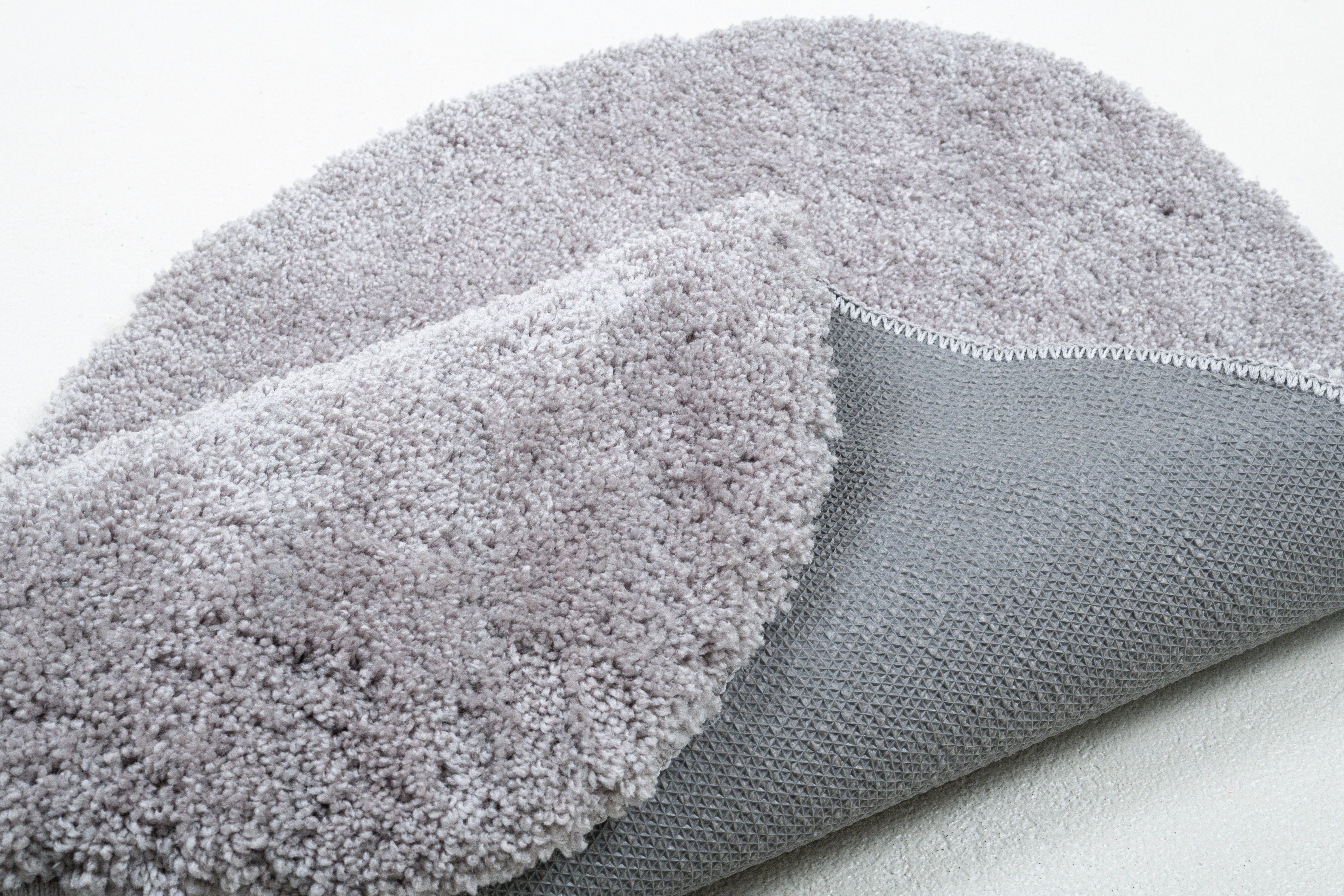 TOM TAILOR HOME Badmat Cozy Bath UNI Badmat, effen kleuren, rechthoekig, rond en ovaal verkrijgbaar (1 stuk)