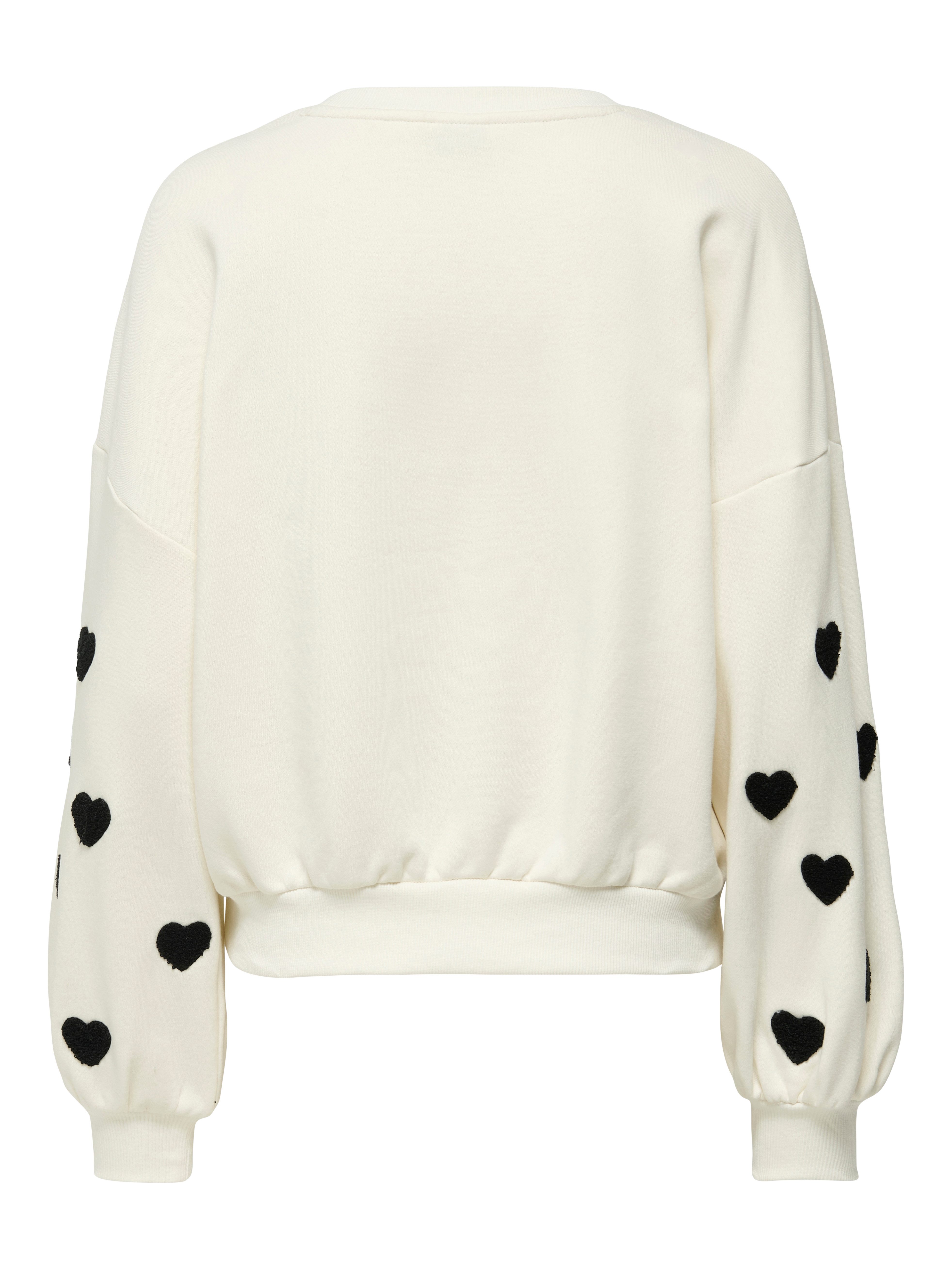Only Sweatshirt ONLMACY L/S O-NECK BOX CC SWT